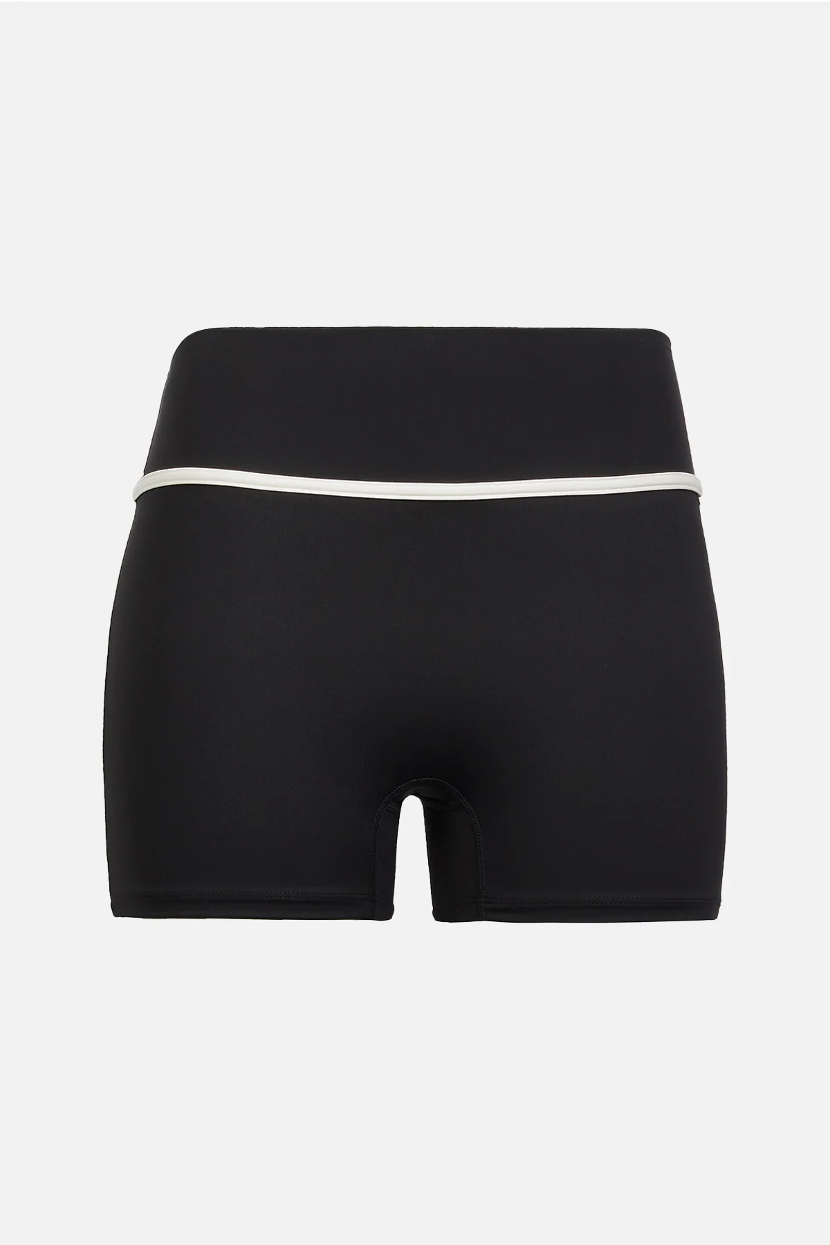 Base Contrast Trim Shorts - Black/Tofu - Image 7
