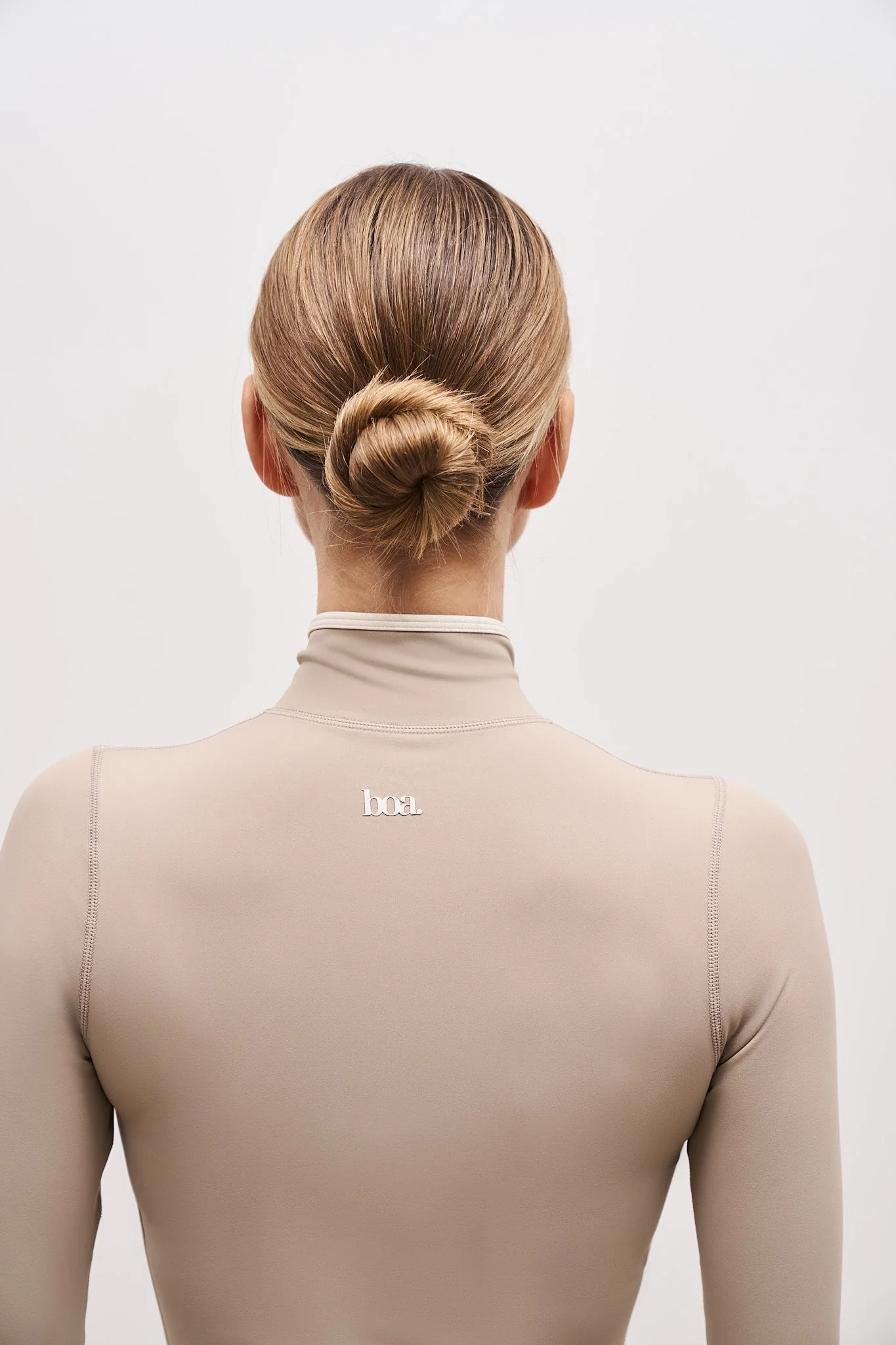 Base Contrast Trim Zip Up Jacket - Taupe/Tofu - Image 6