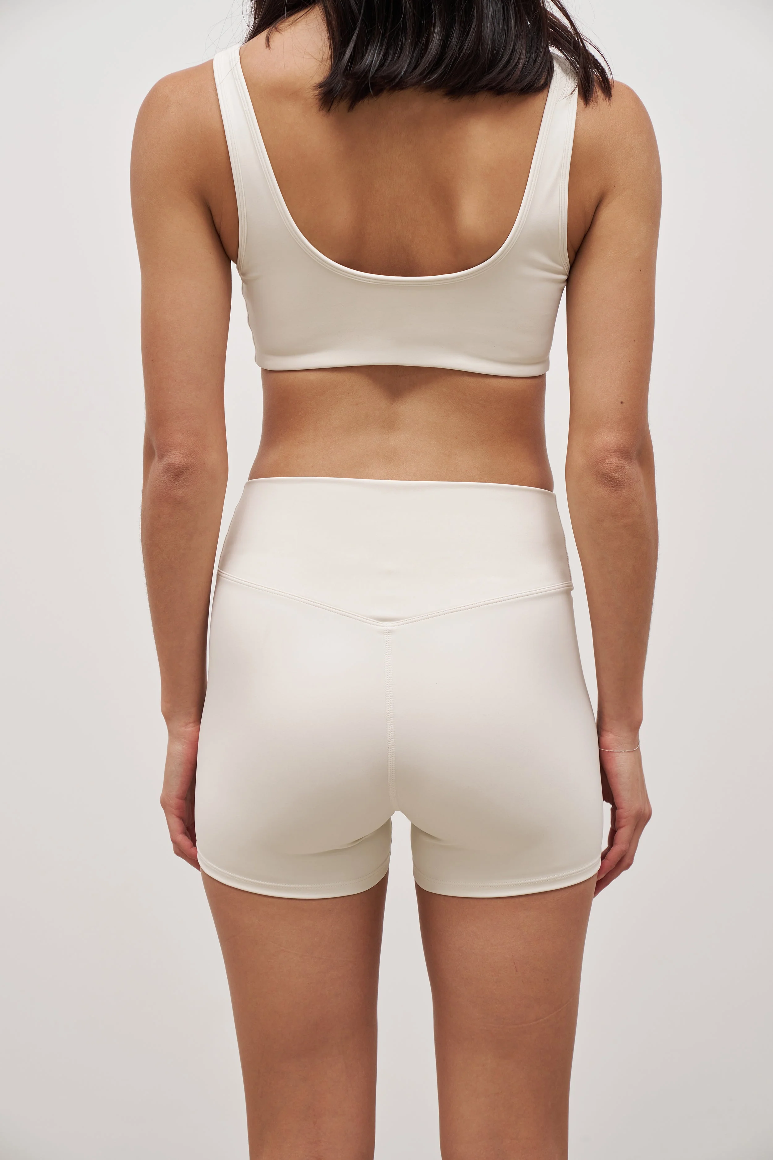 Base Sculpting Bralet - Tofu - Image 3