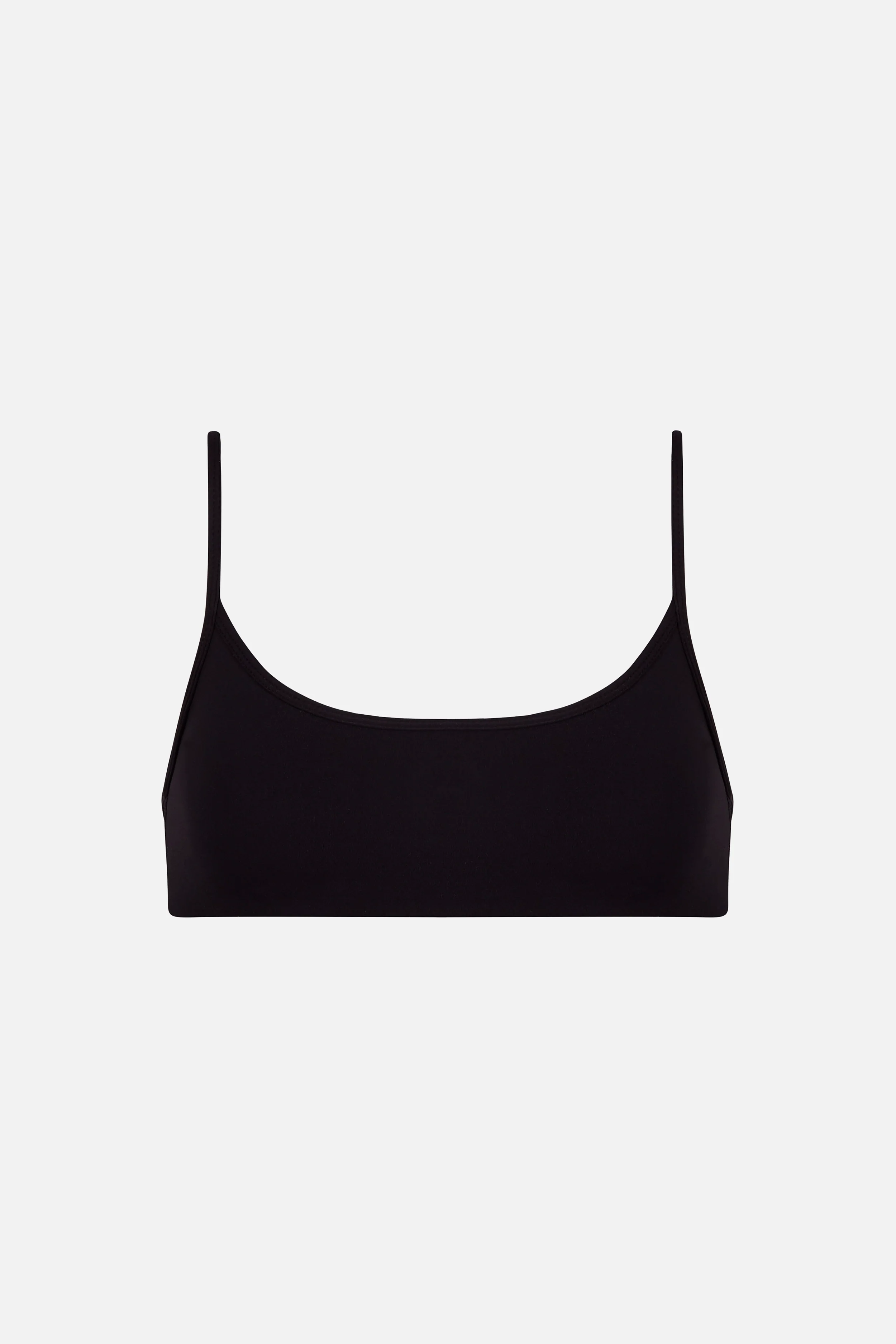 Base Sculpting Cami Bra - Black - Image 7