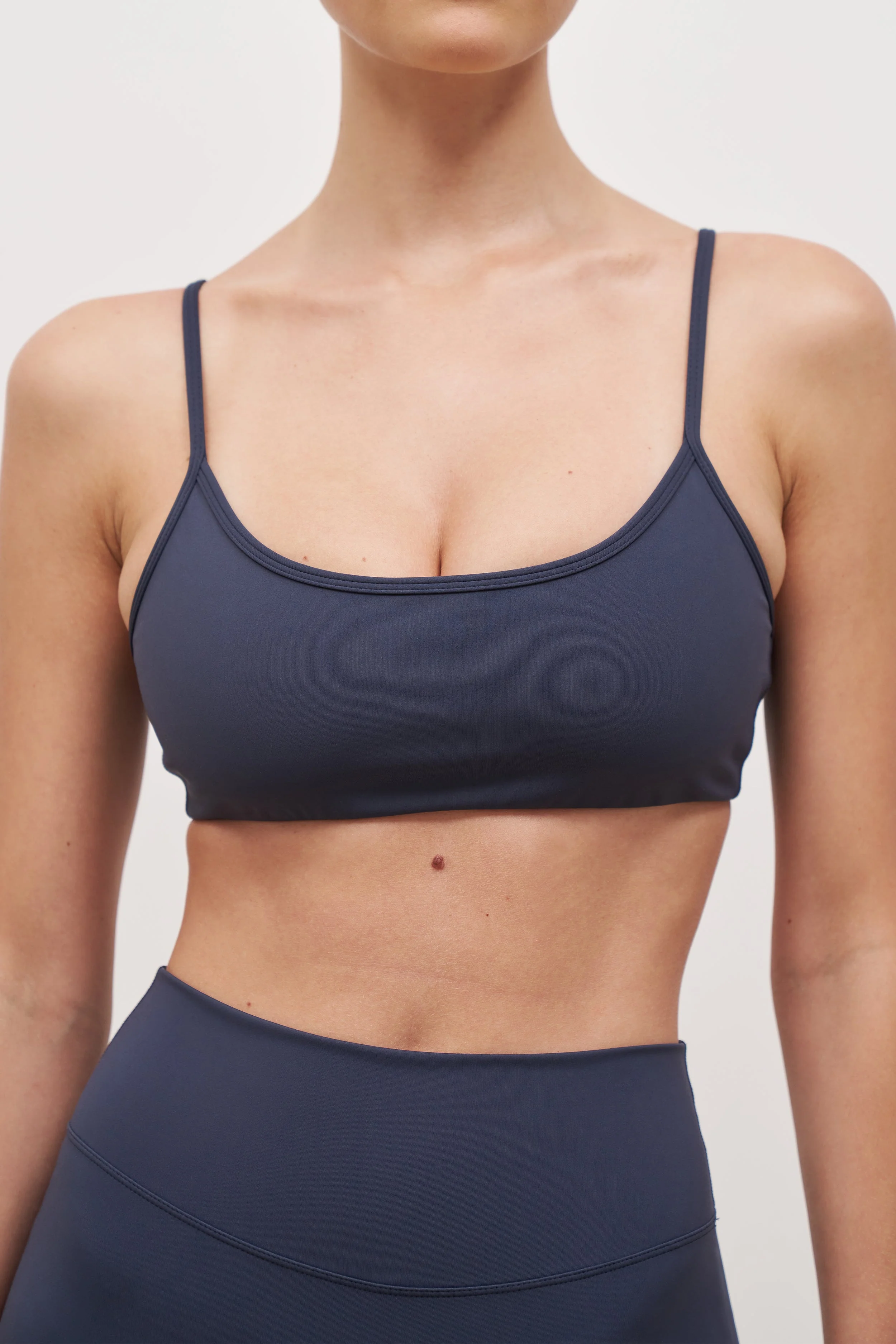 Base Sculpting Cami Bra - Midnight Blue - Image 5