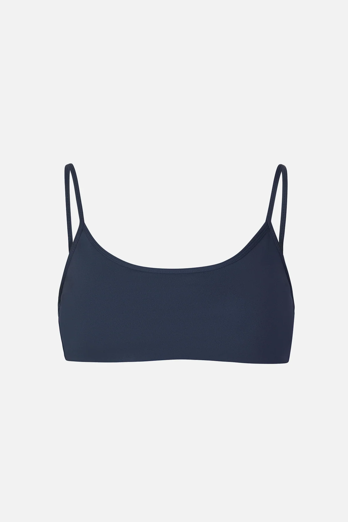 Base Sculpting Cami Bra - Midnight Blue - Image 7