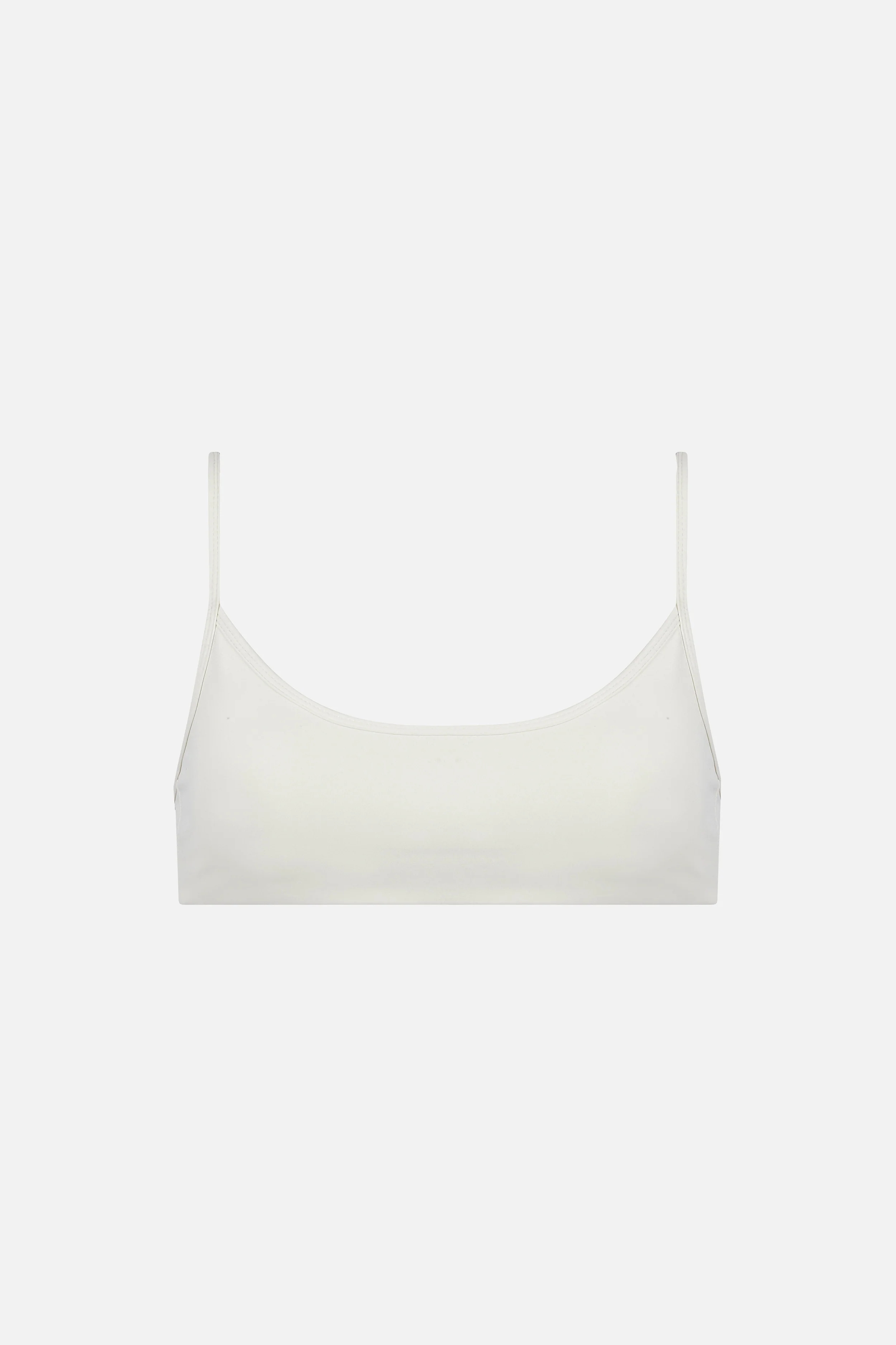 Base Sculpting Cami Bra - Tofu - Image 6