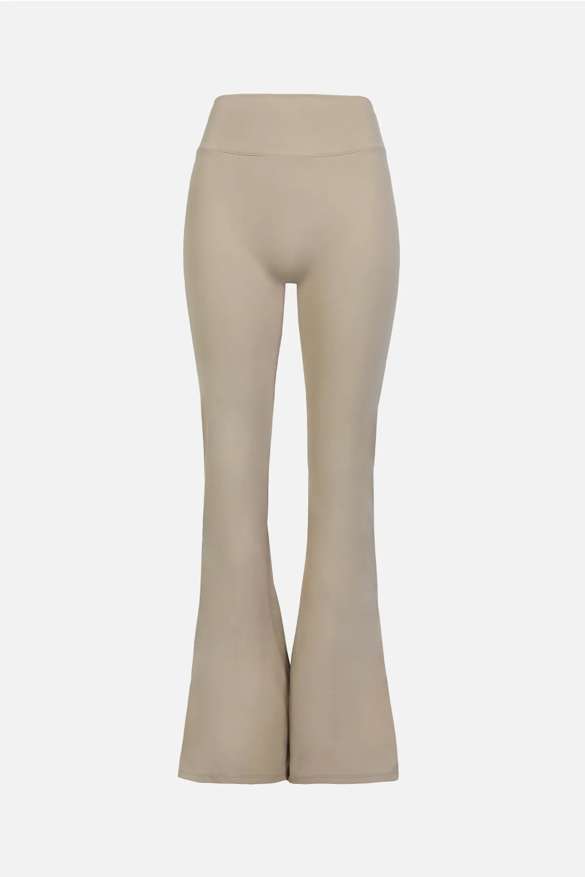 Base Sculpting Flared Leggings - Taupe - Image 6