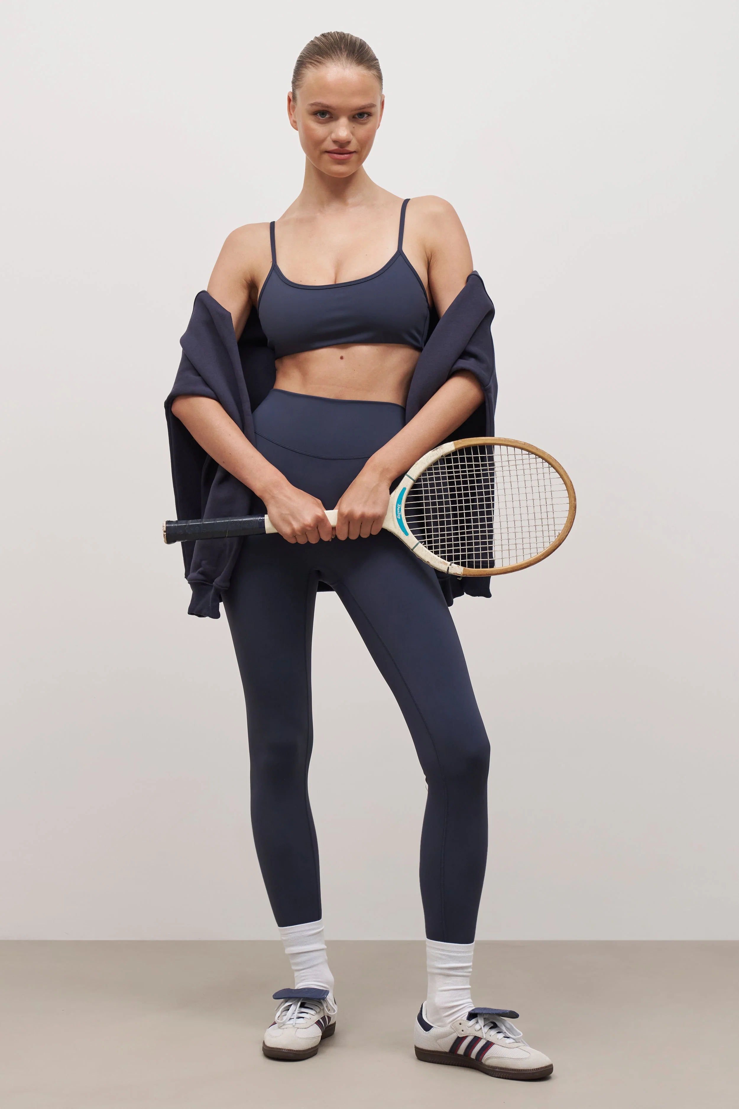 Base Sculpting Leggings - Midnight Blue - S - Image 3