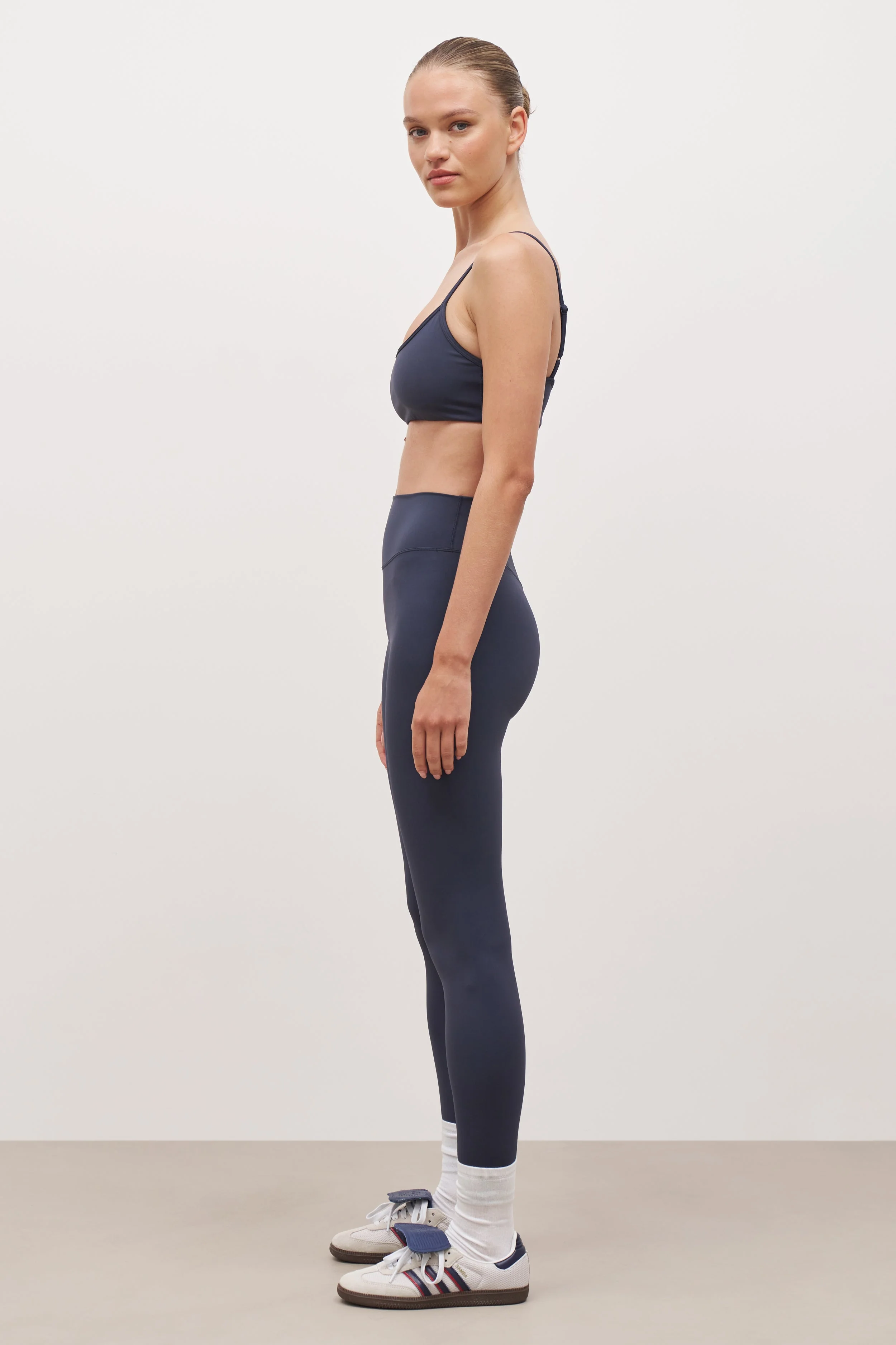 Base Sculpting Leggings - Midnight Blue - S - Image 4