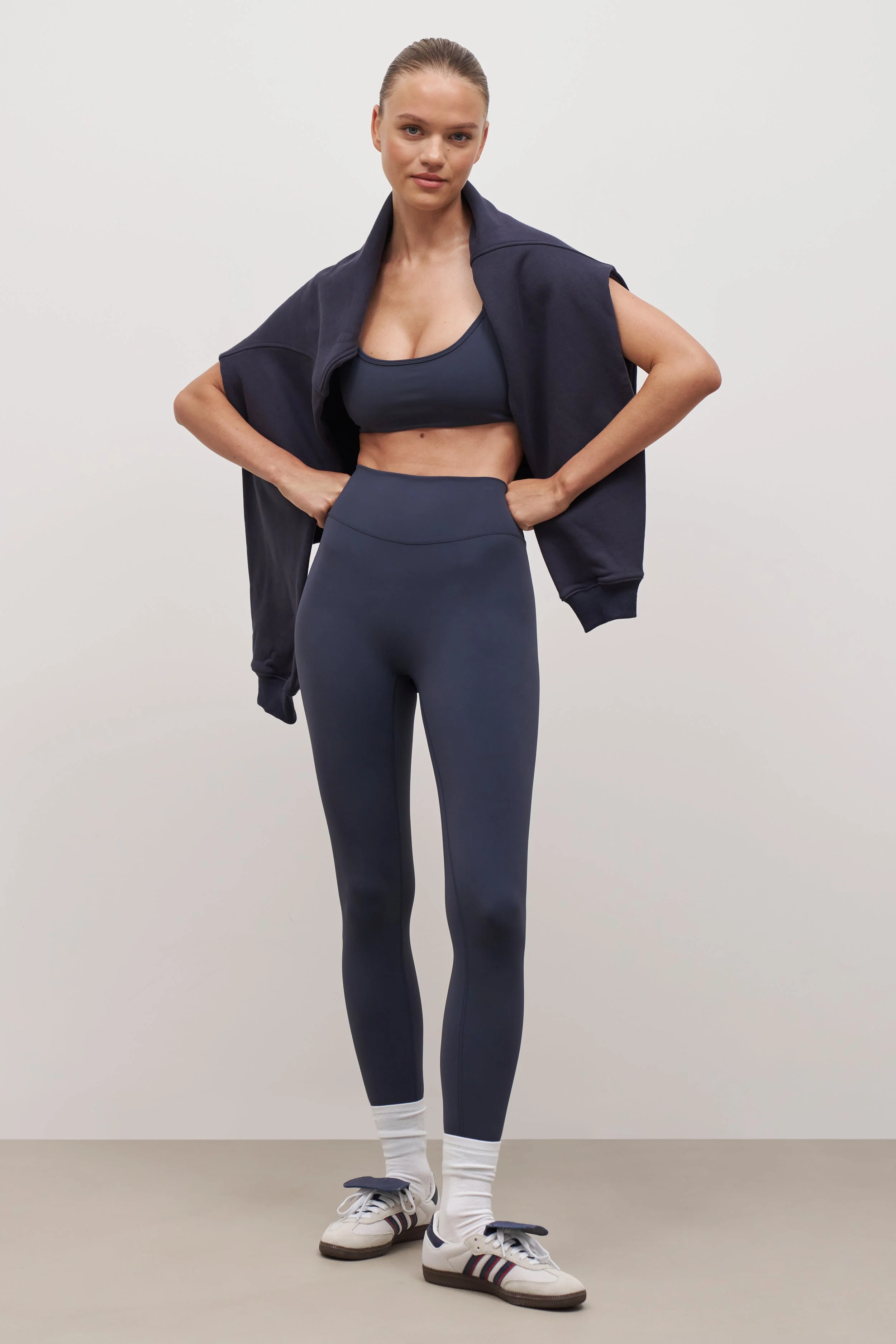 Base Sculpting Leggings - Midnight Blue - S - Image 5