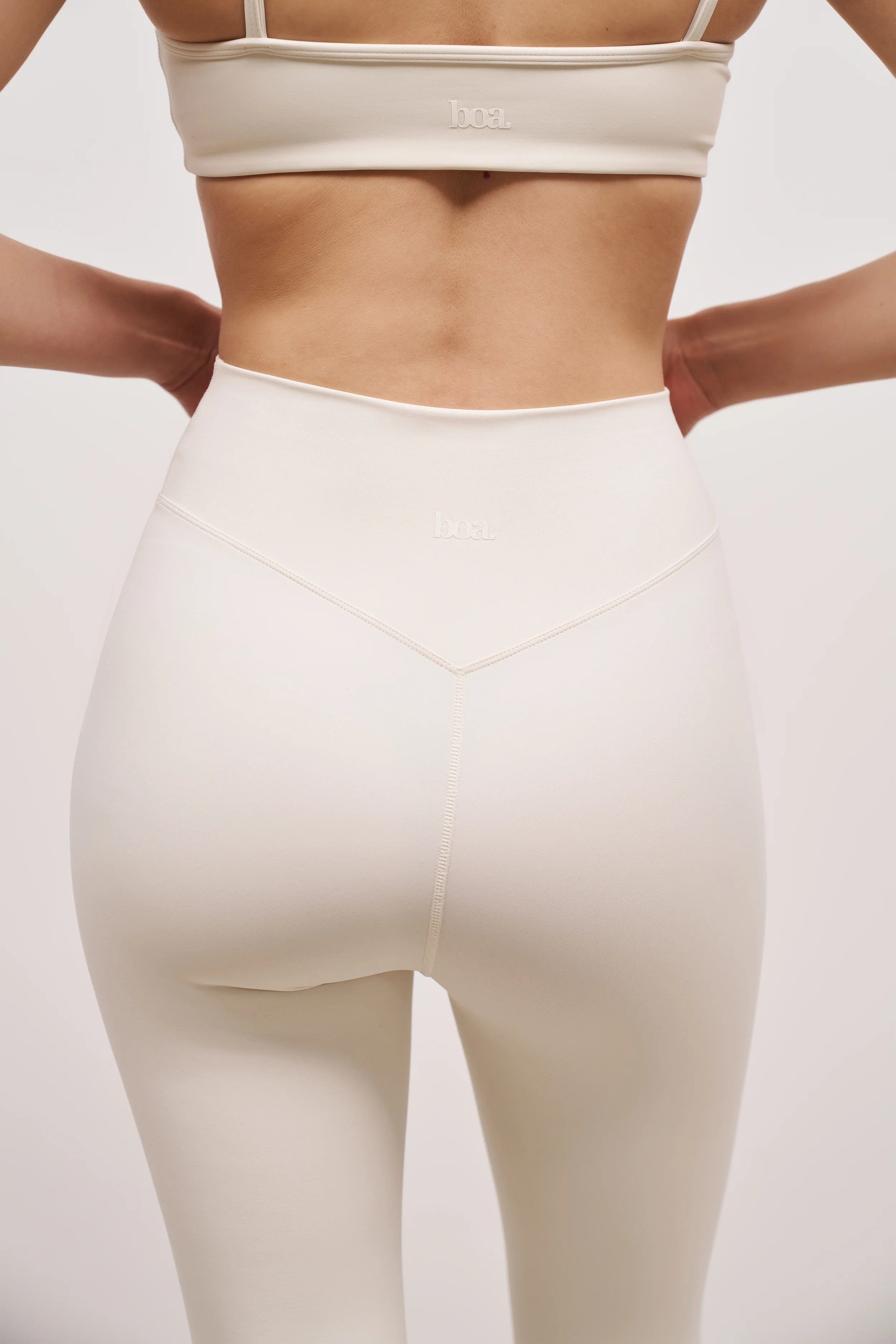 Base Sculpting Leggings - Tofu - Image 5