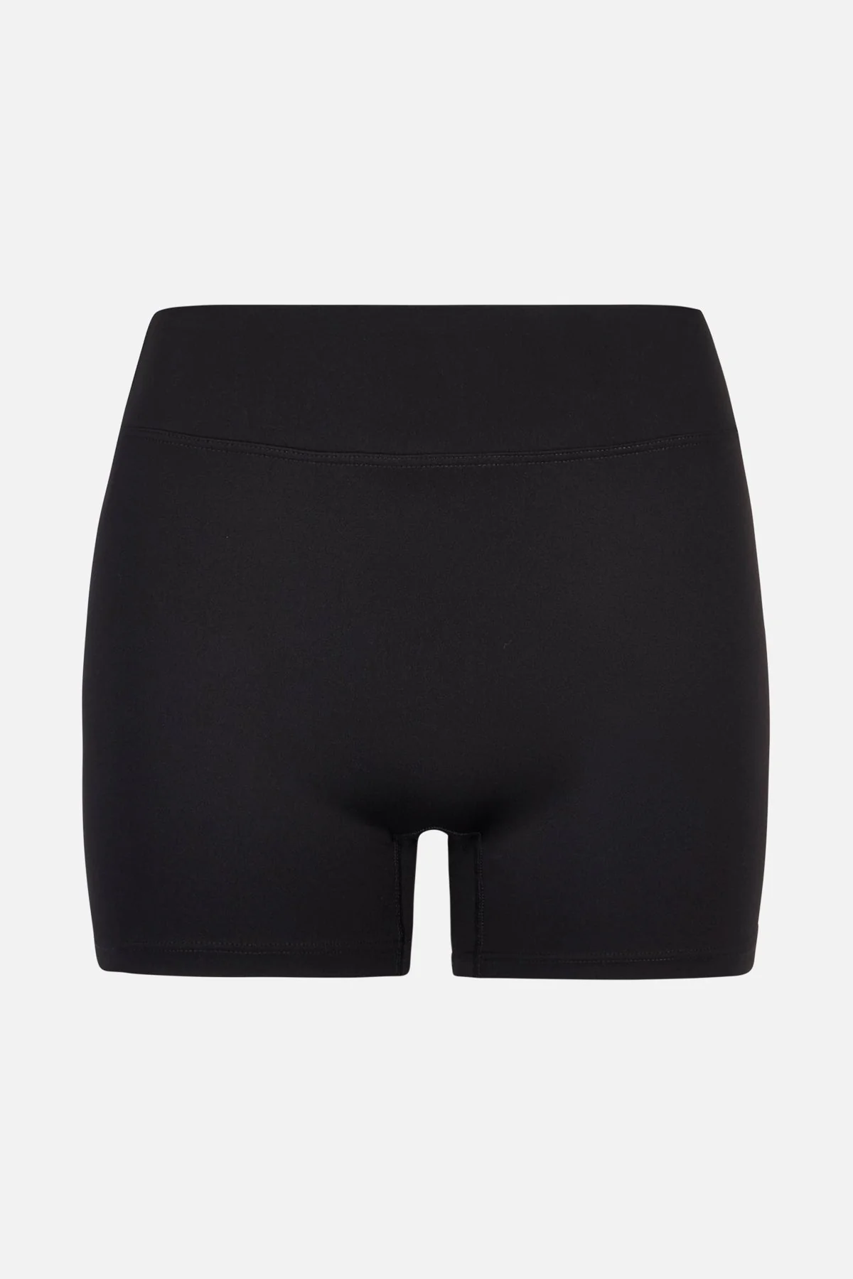 Base Sculpting Mini Shorts - Black - Image 7
