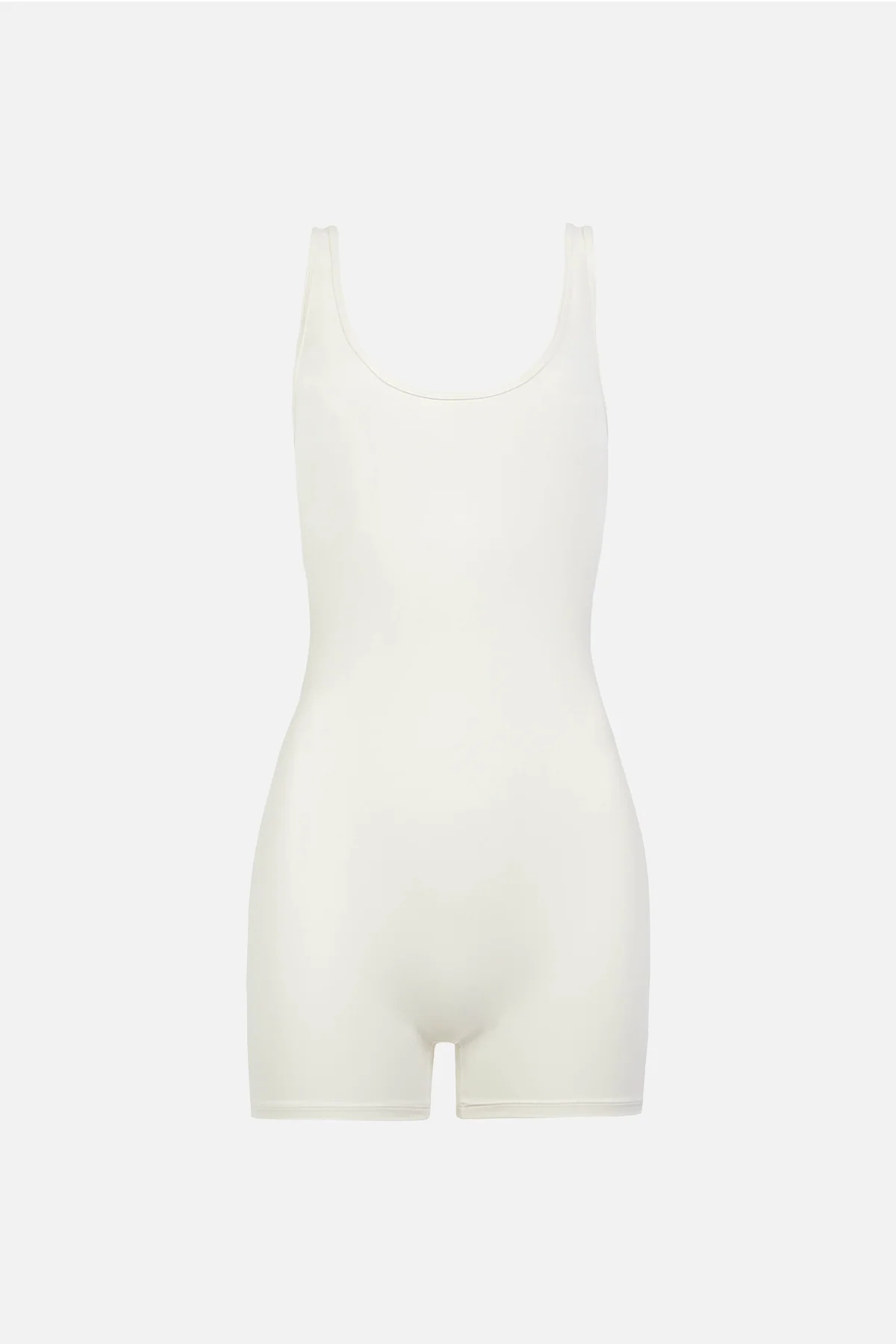 Base Sculpting Short Unitard - Tofu - Image 7