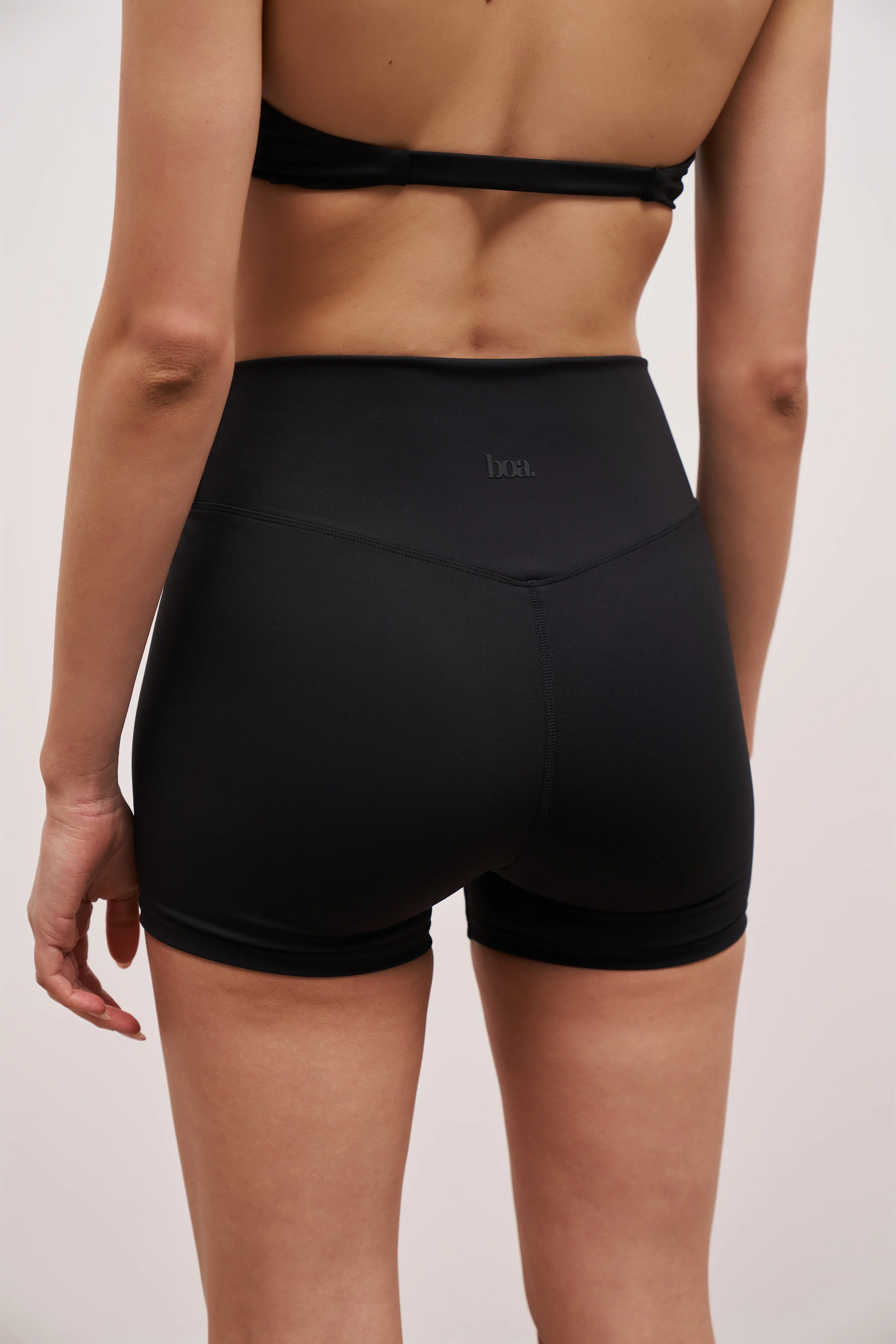Base Sculpting Shorts - Black - Image 6