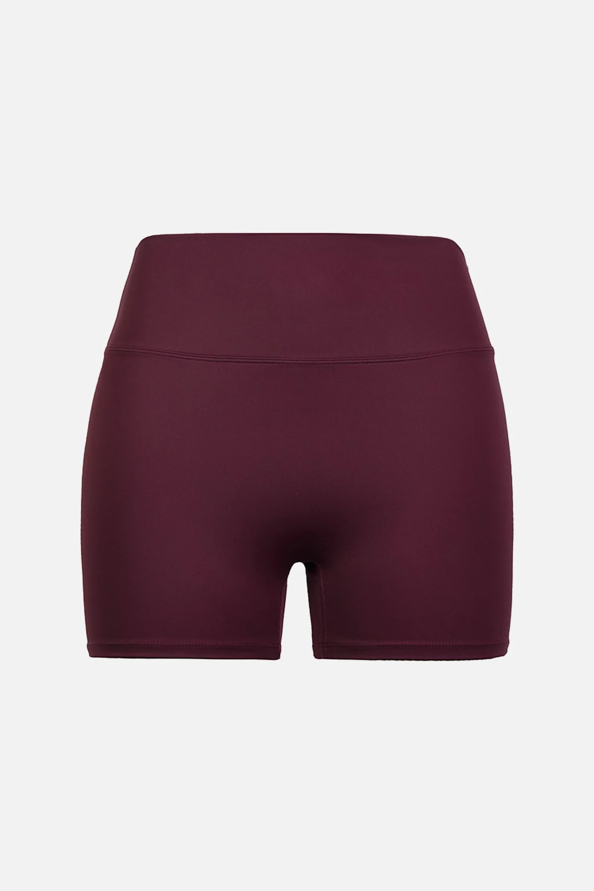 Base Sculpting Shorts - Merlot - Image 7