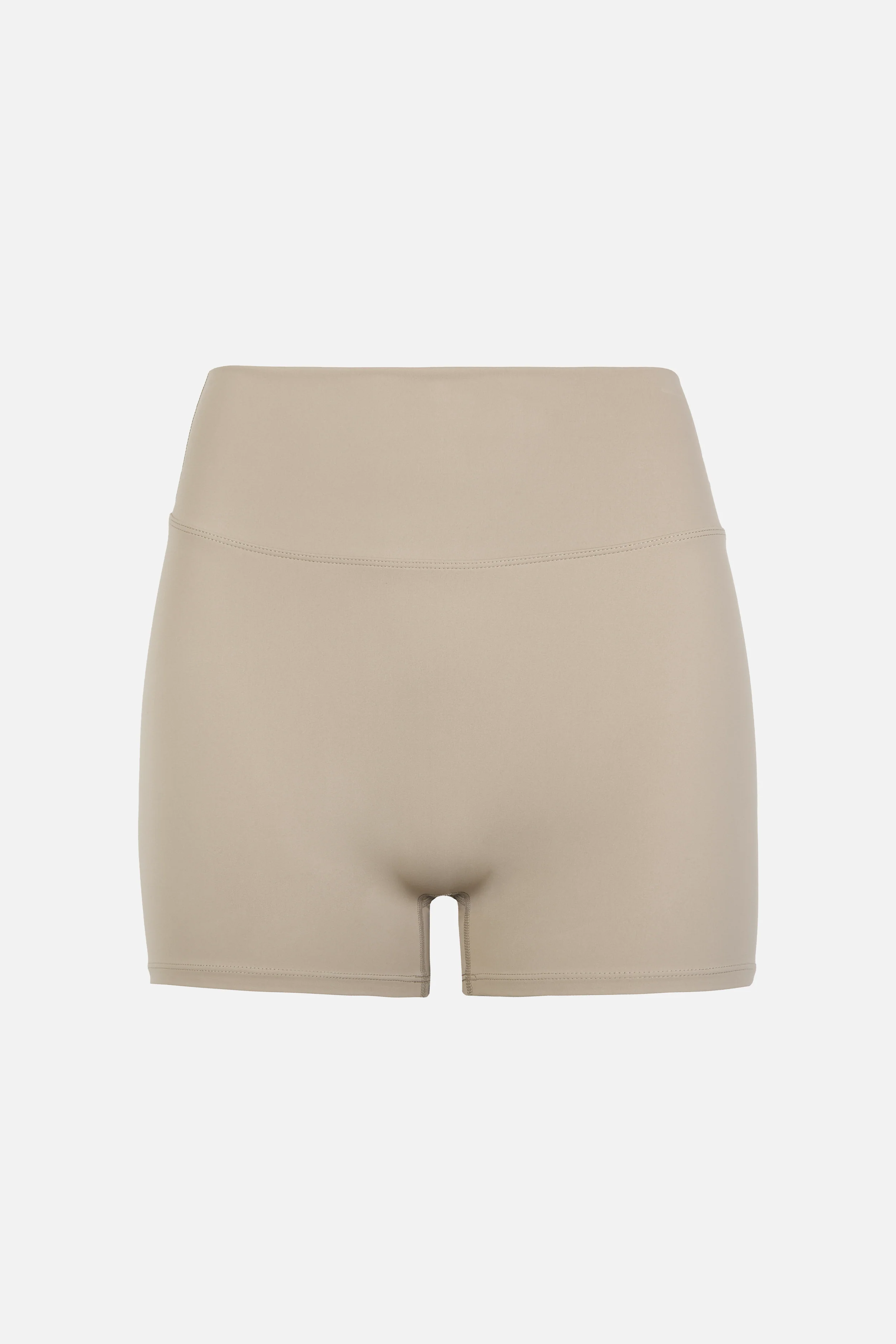 Base Sculpting Shorts - Taupe - Image 6