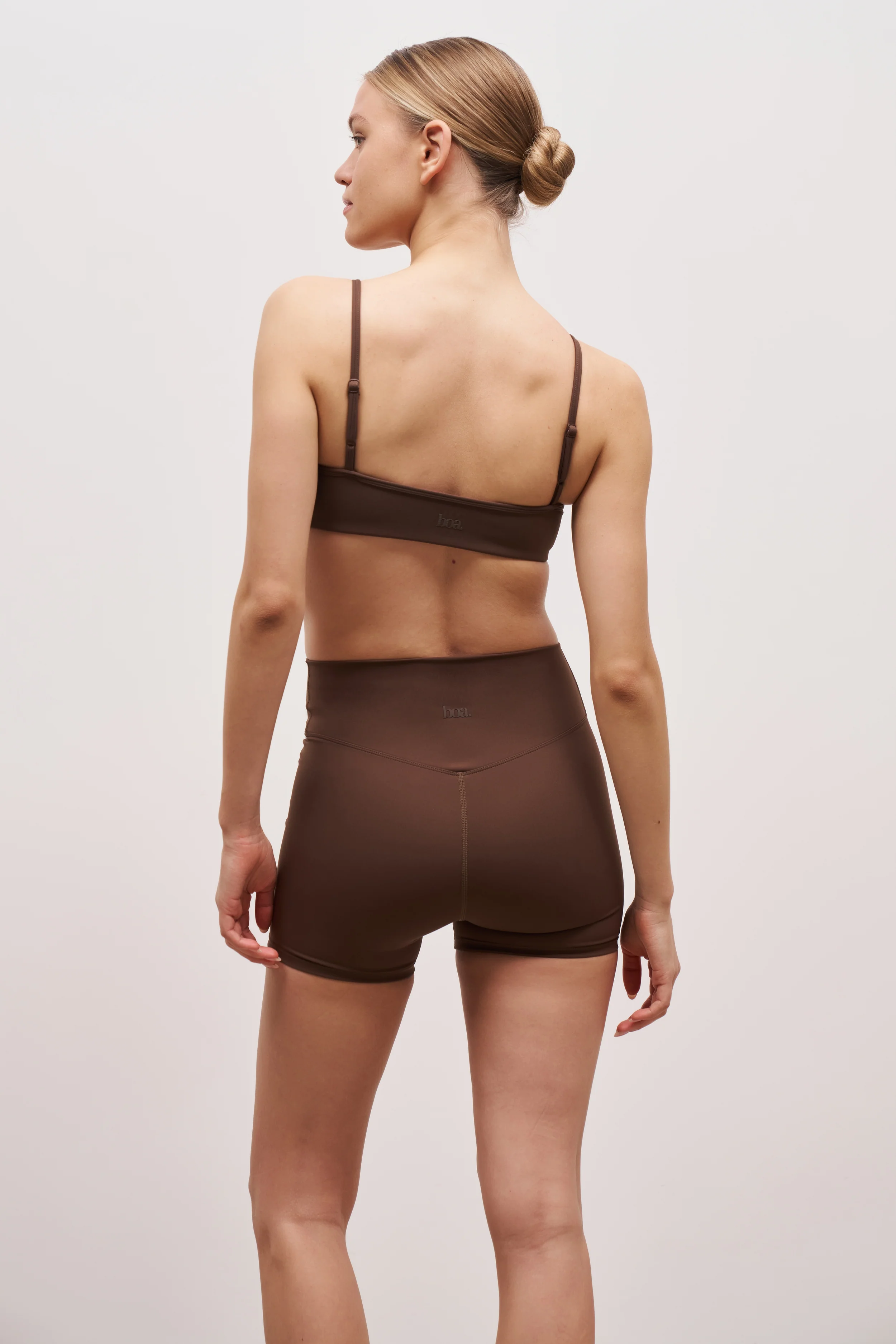 Base Sculpting Shorts - Truffle - Image 4