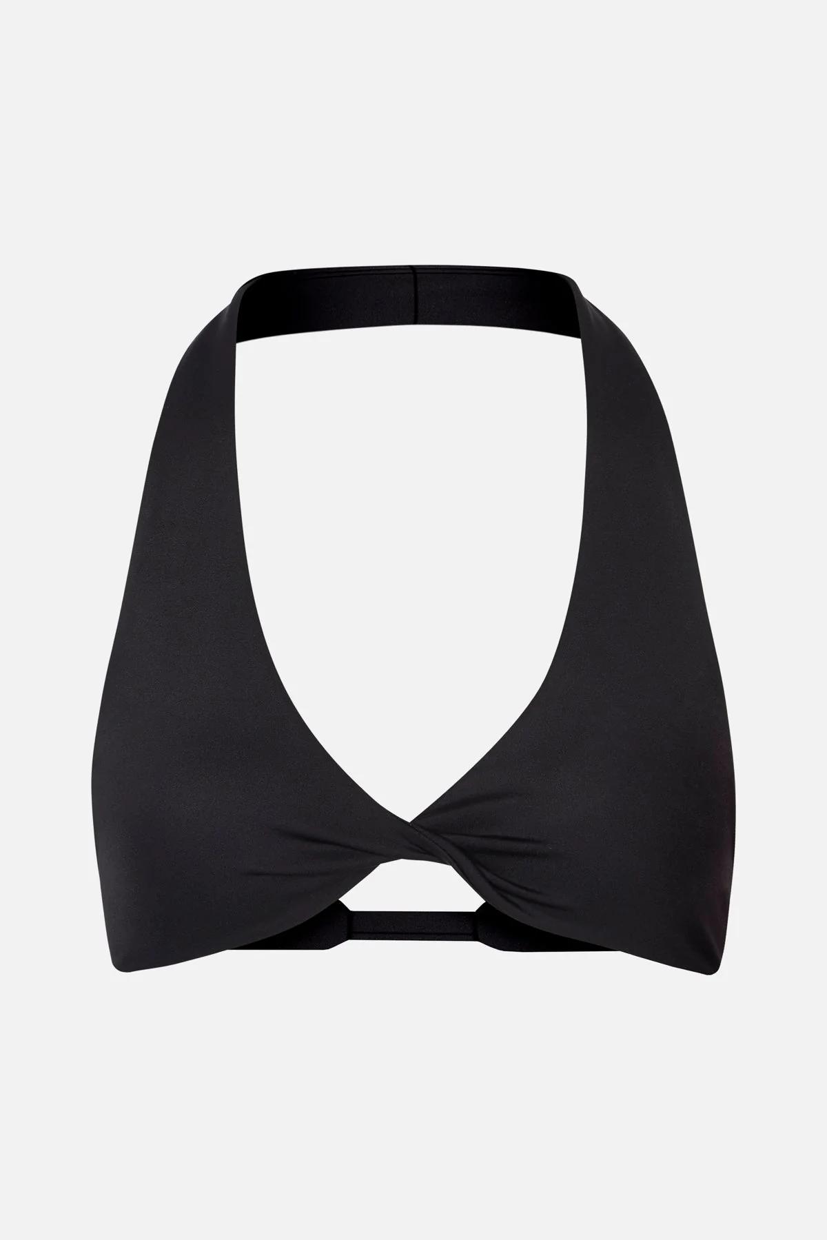 Base Sculpting Twist Front Bra - Black - Image 7