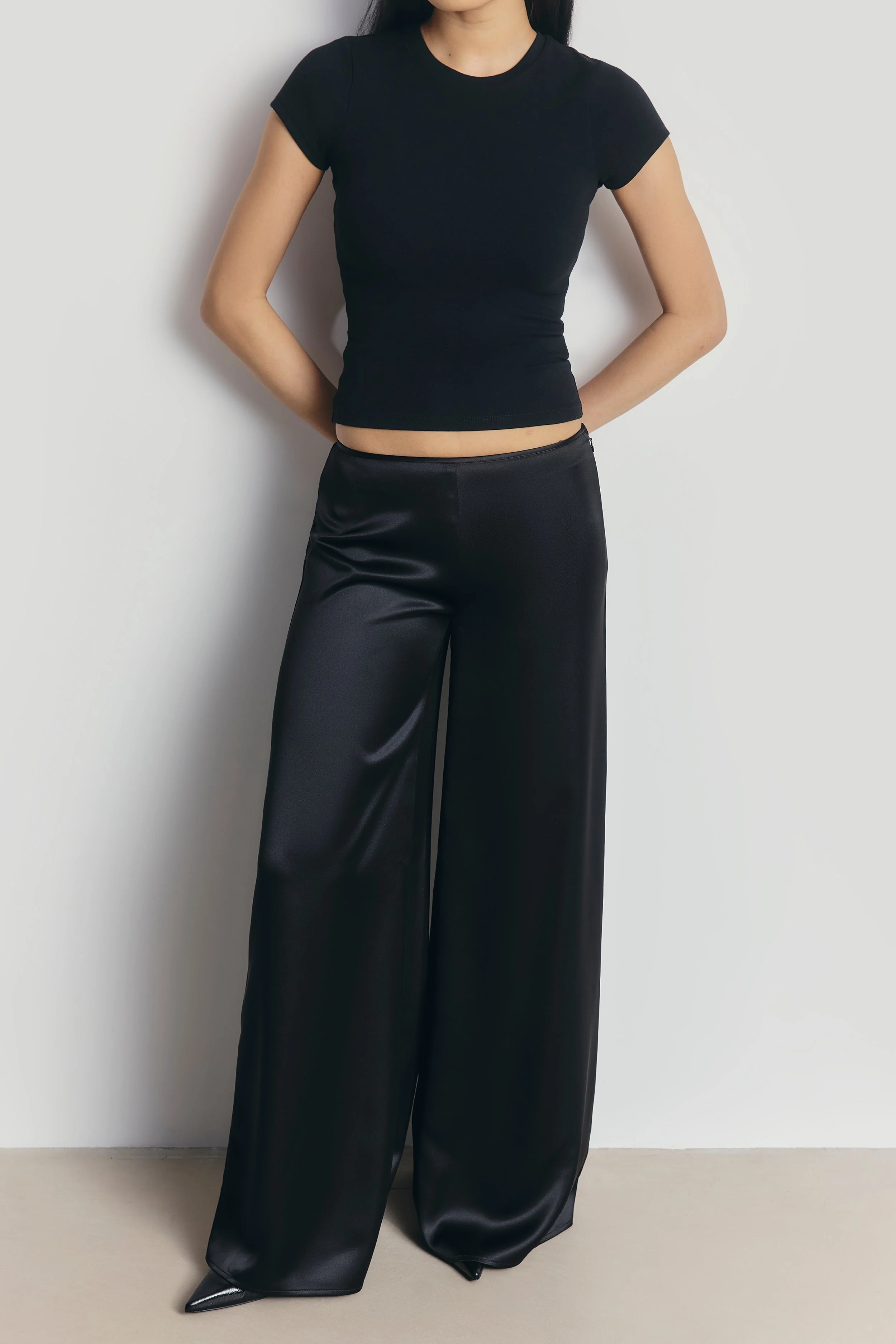 Classic Baby Tee - Black - Image 6