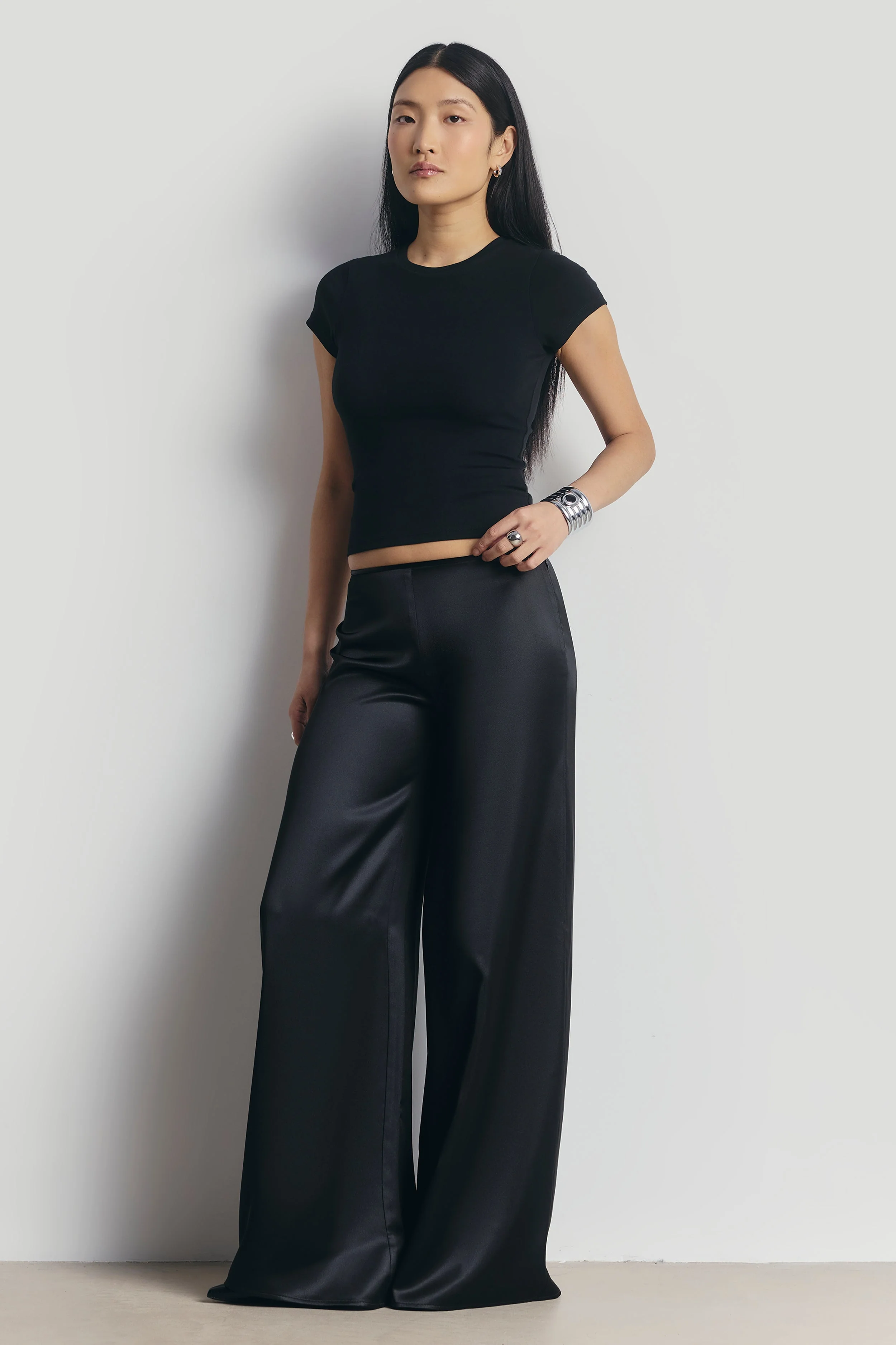 Classic Baby Tee - Black - Image 7