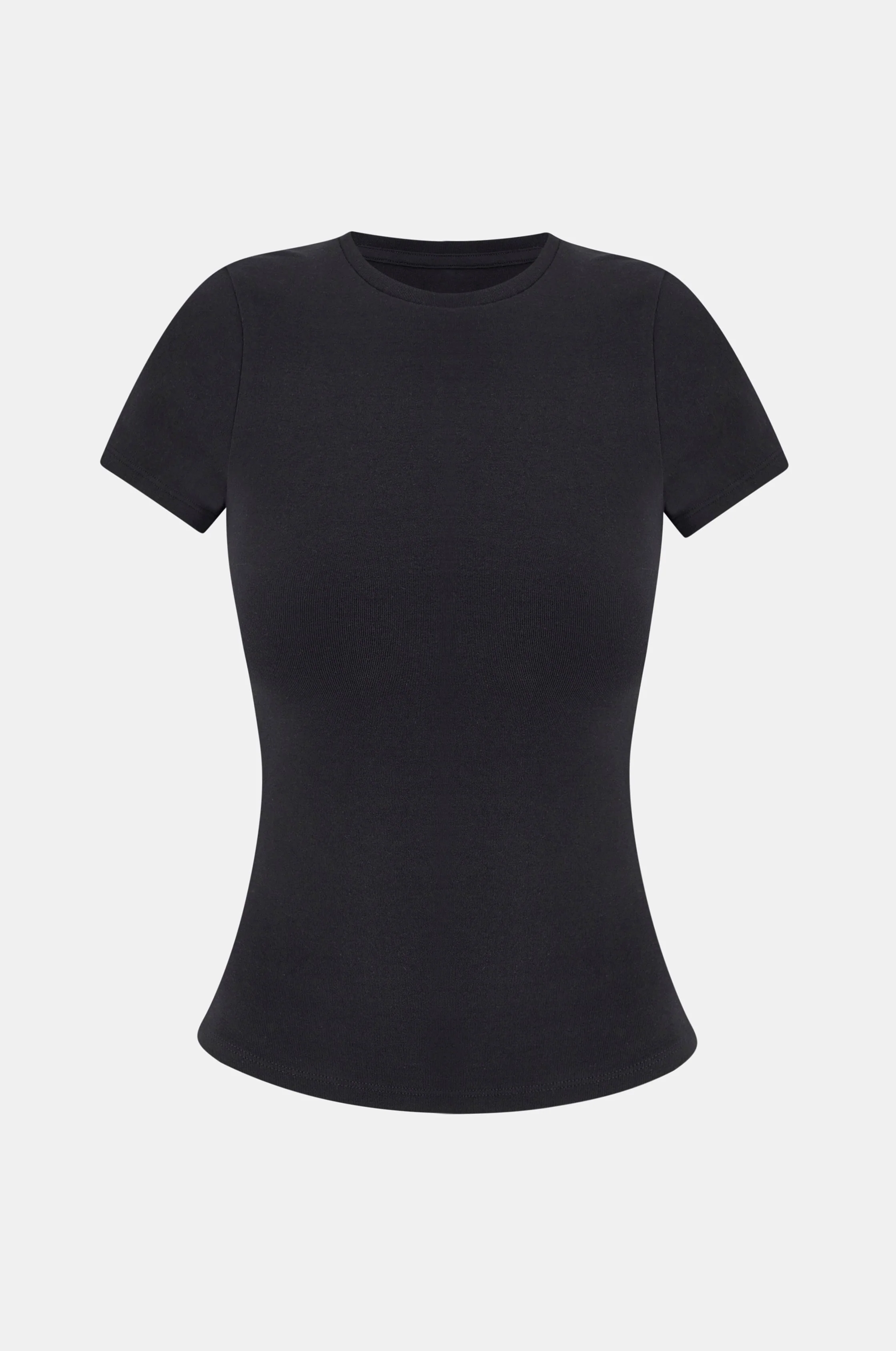 Classic Baby Tee - Black - Image 8