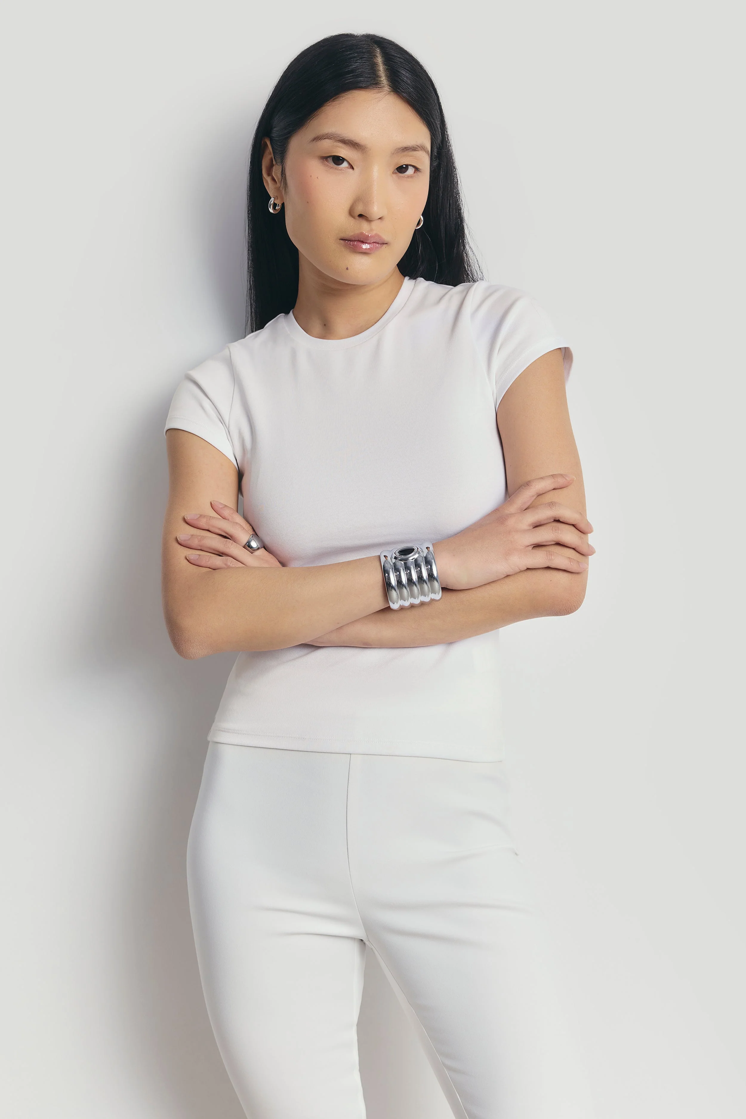 Classic Baby Tee - White - Image 3