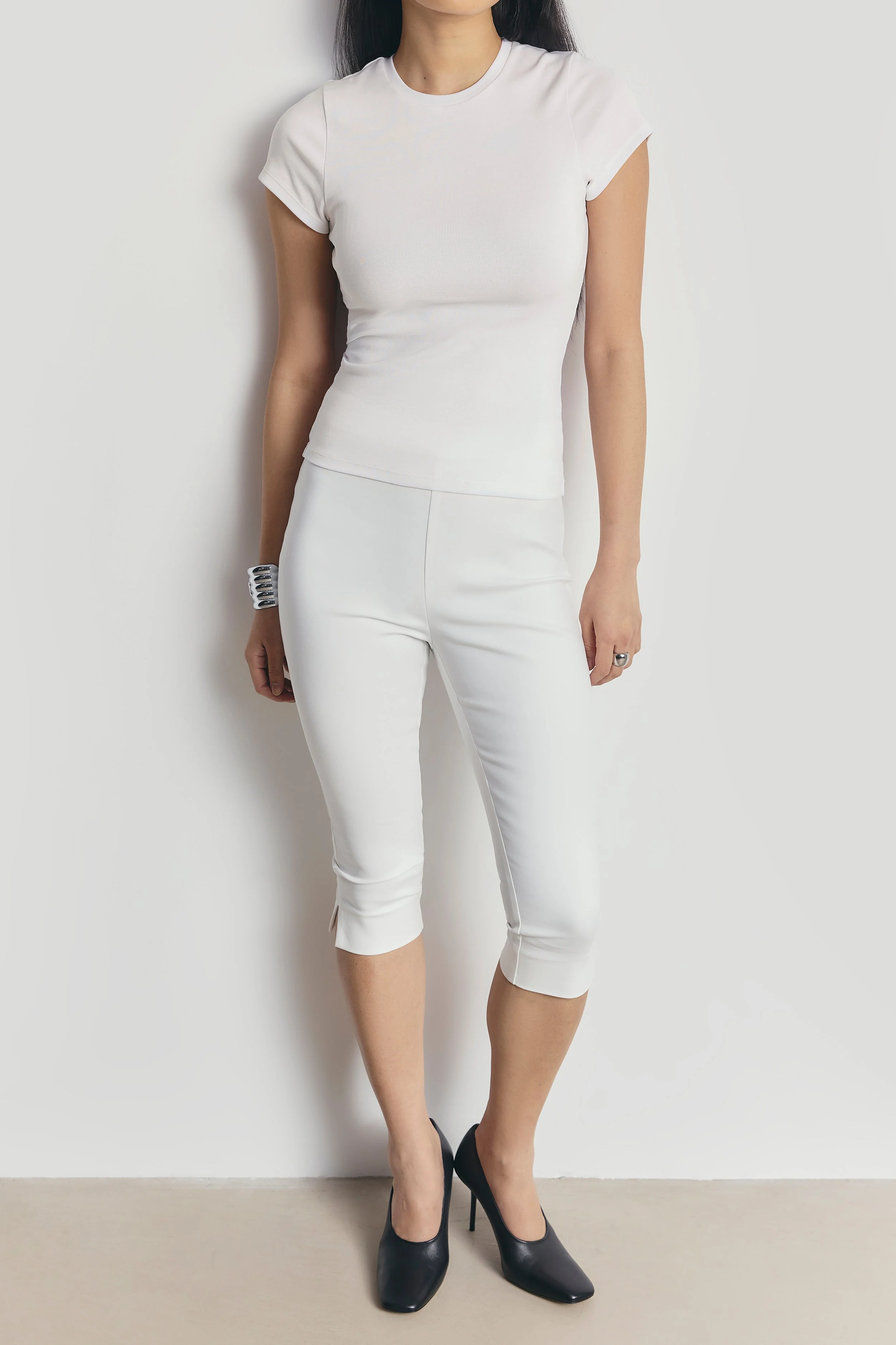 Classic Baby Tee - White - Image 5