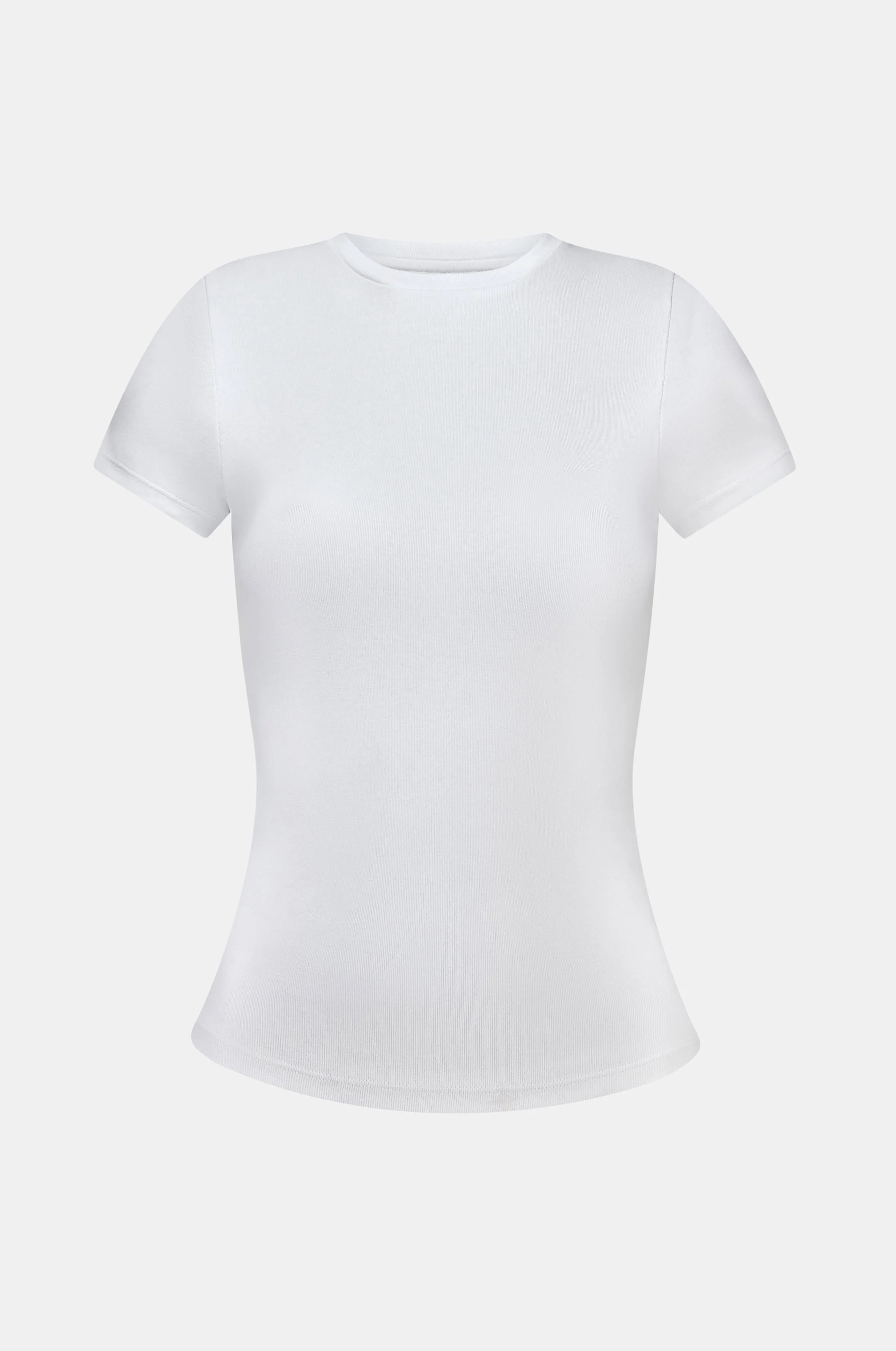 Classic Baby Tee - White - Image 7