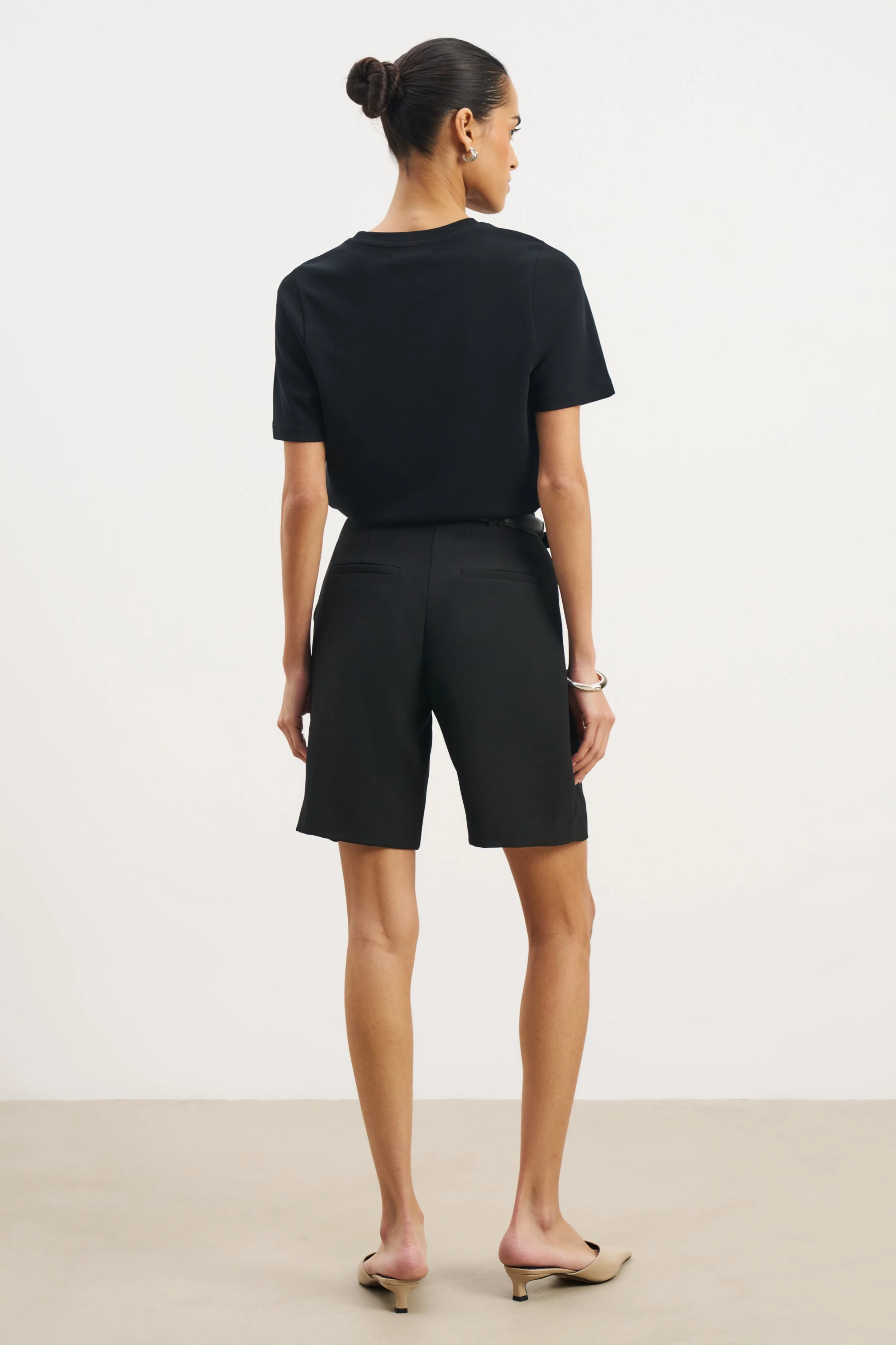 Classic Regular T Shirt - Black - Image 6