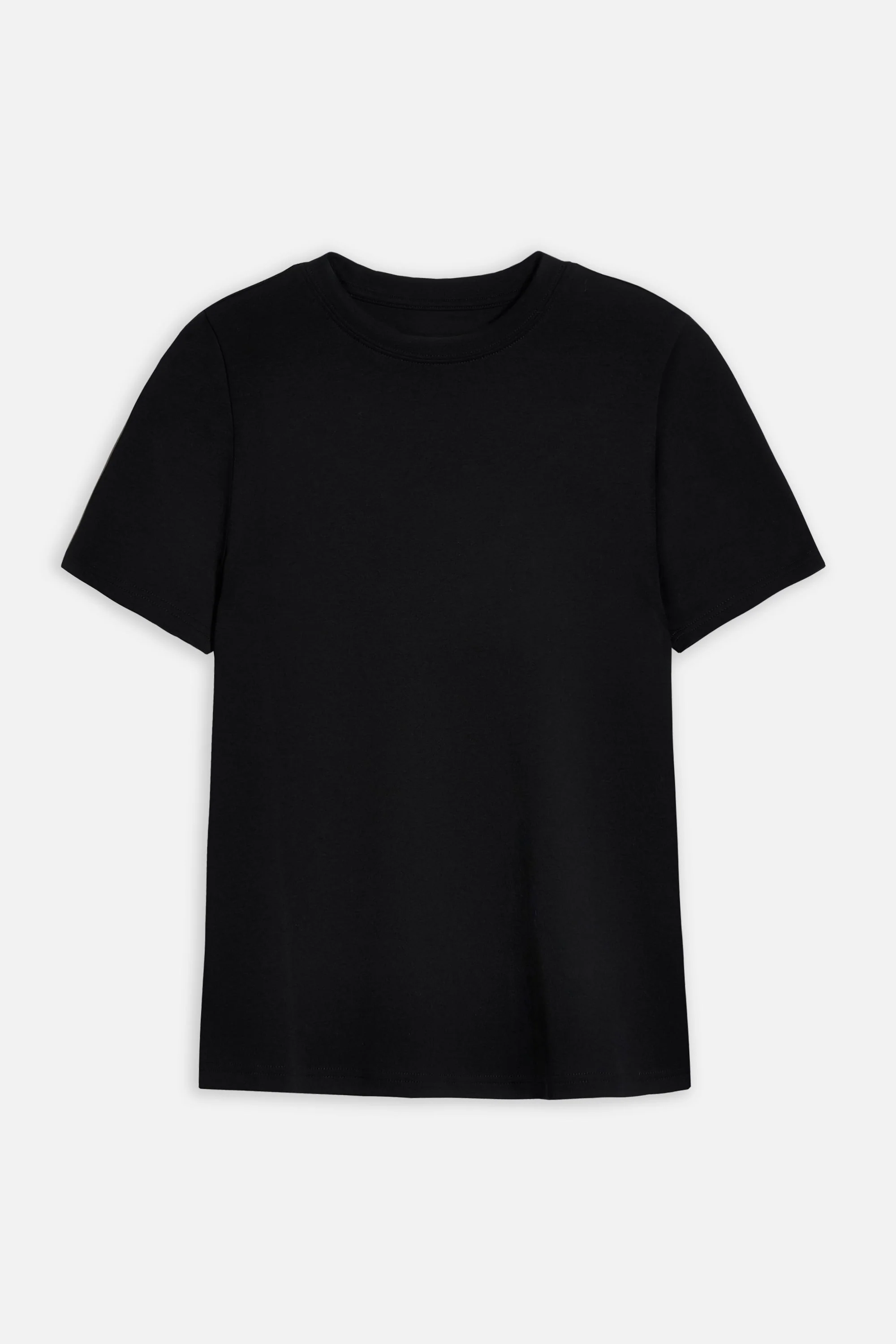 Classic Regular T Shirt - Black - Image 7