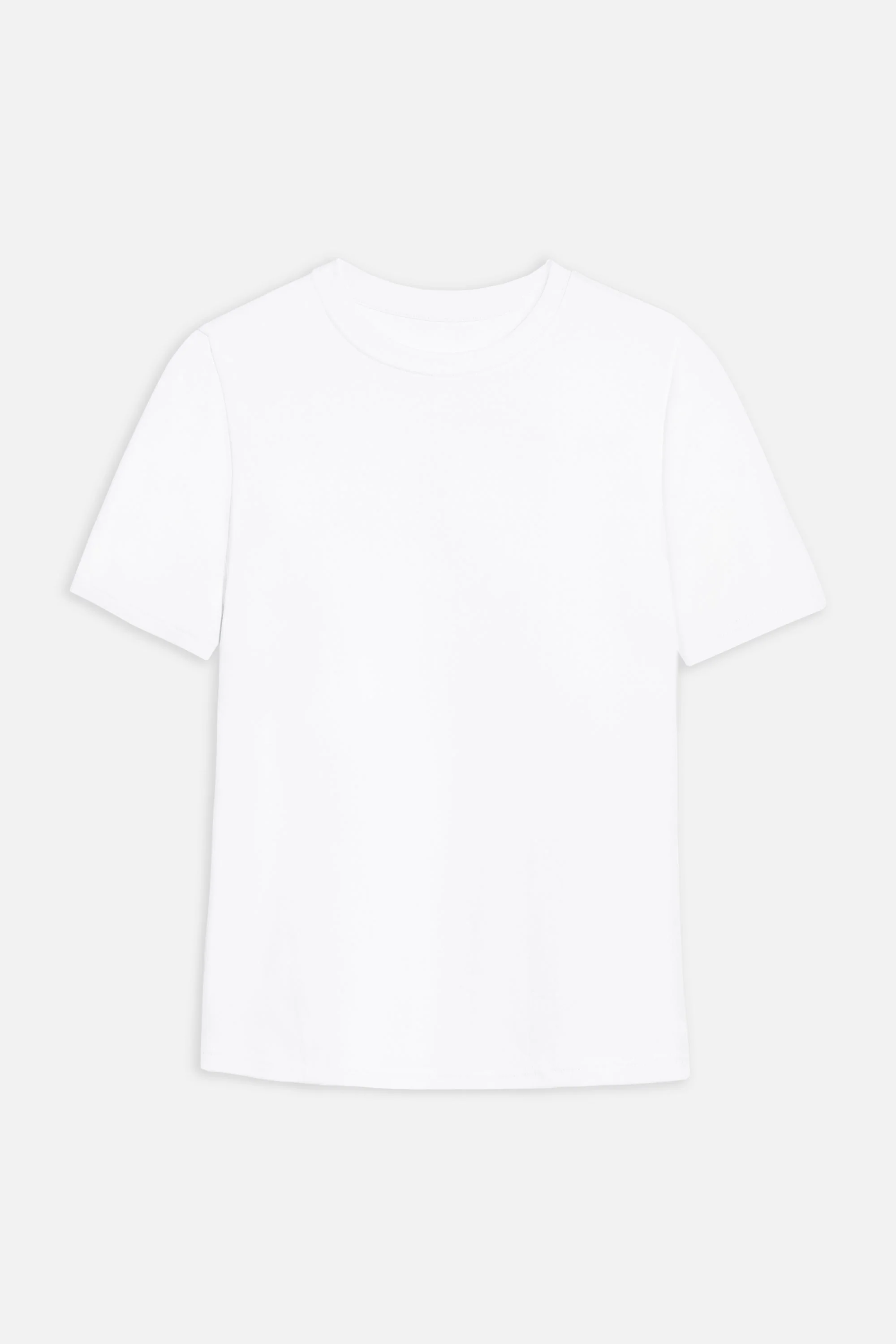 Classic Regular T Shirt - White - Image 8