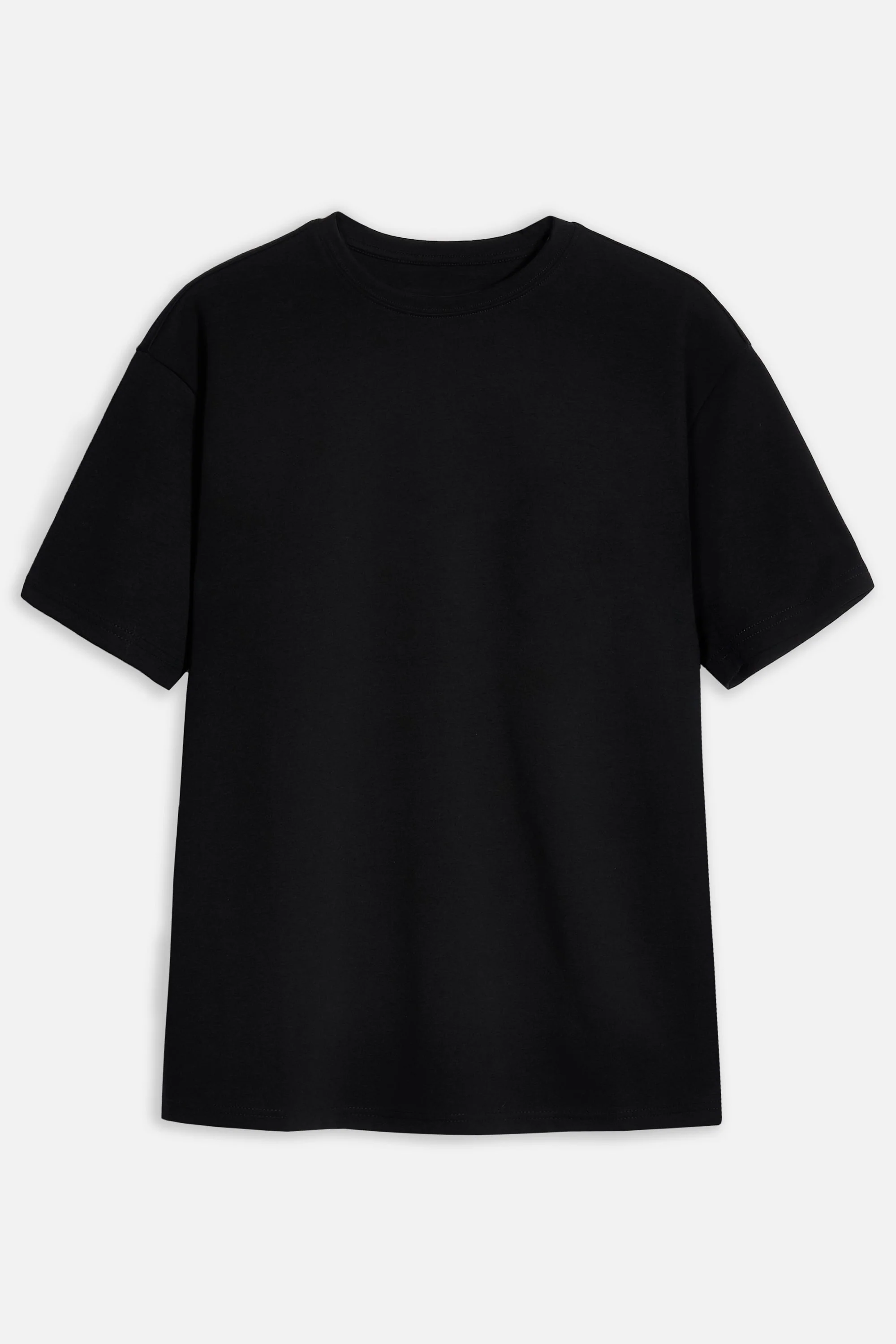 Oversized T Shirt - Black - Image 7
