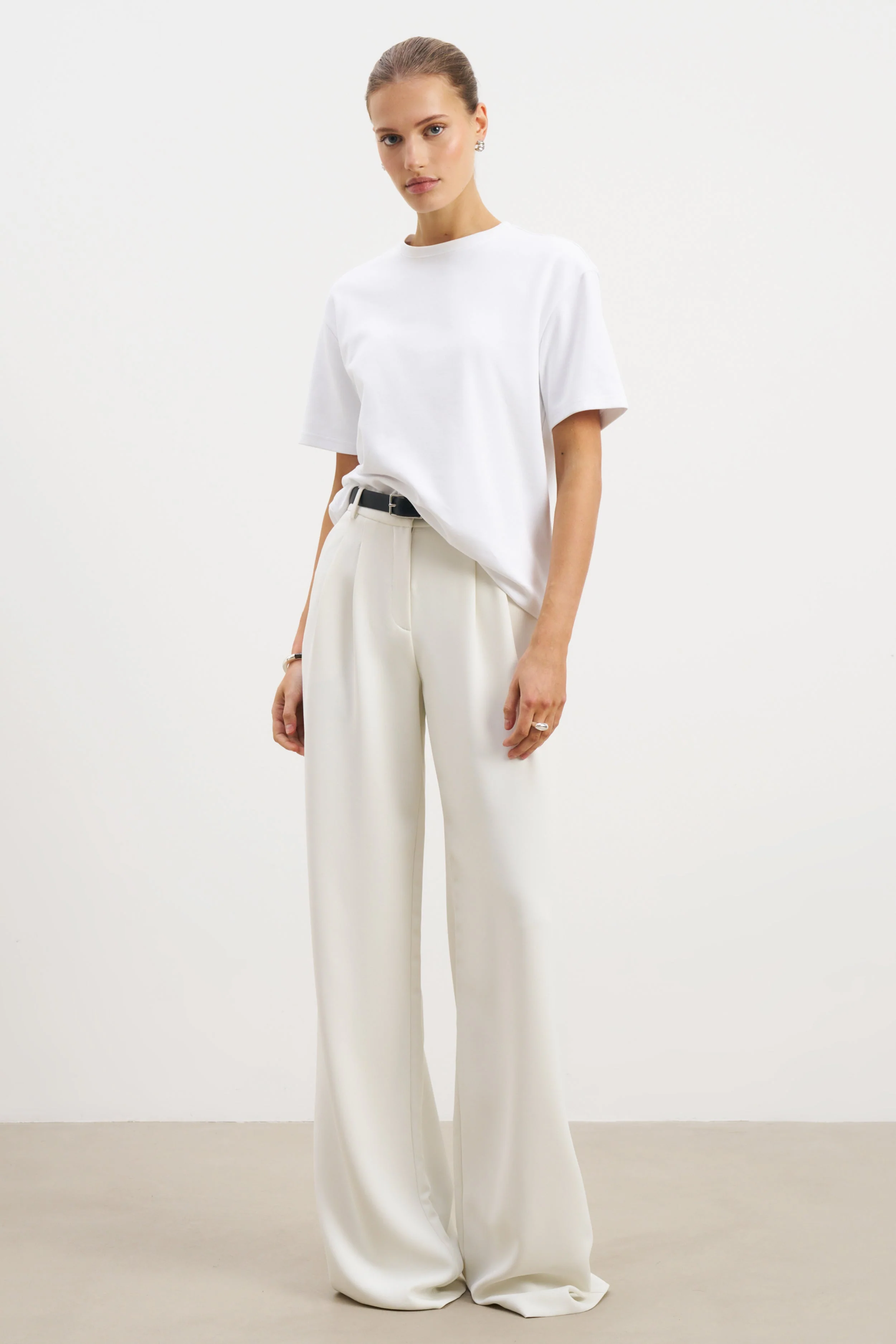 Oversized T Shirt - White - Image 6