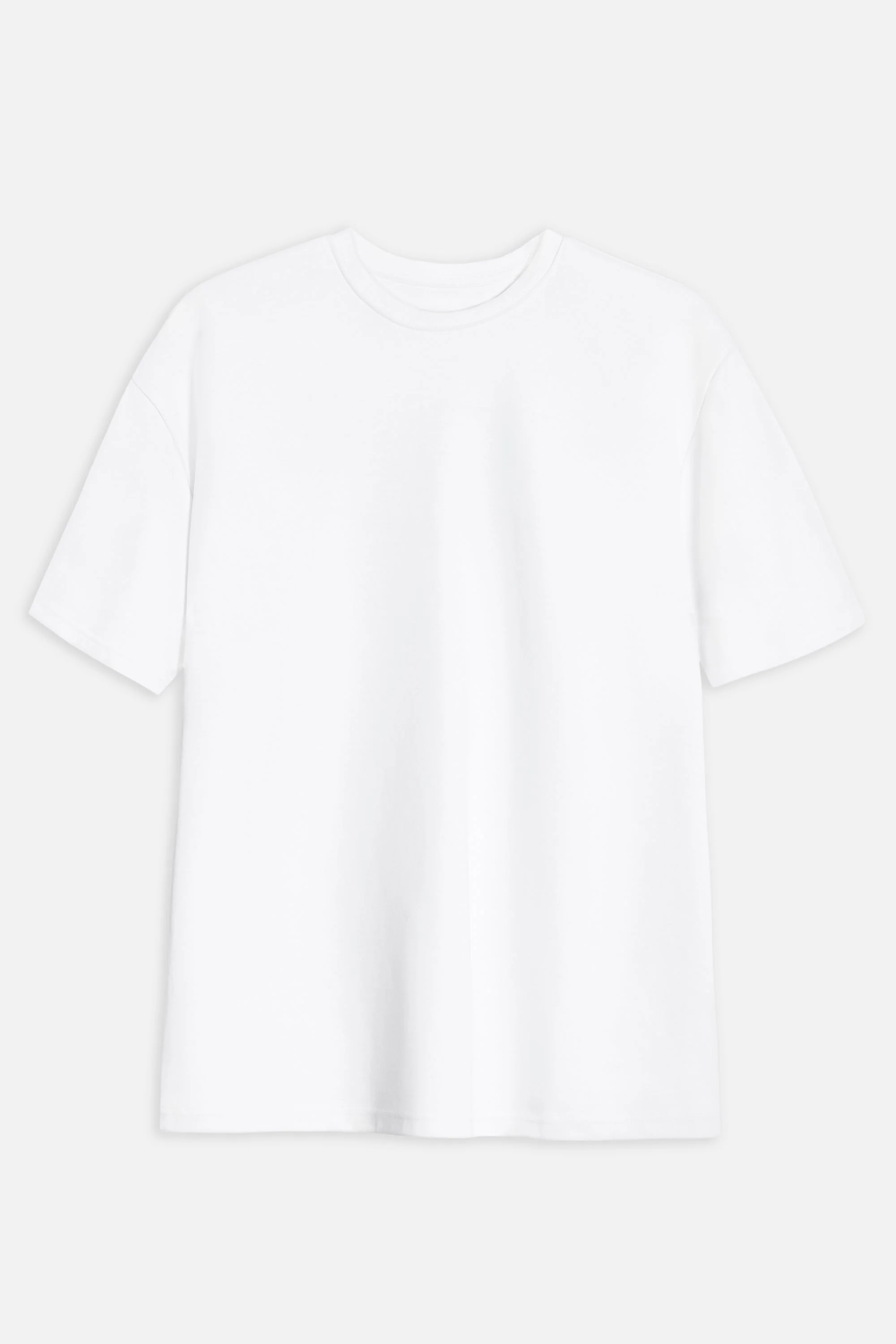Oversized T Shirt - White - Image 8