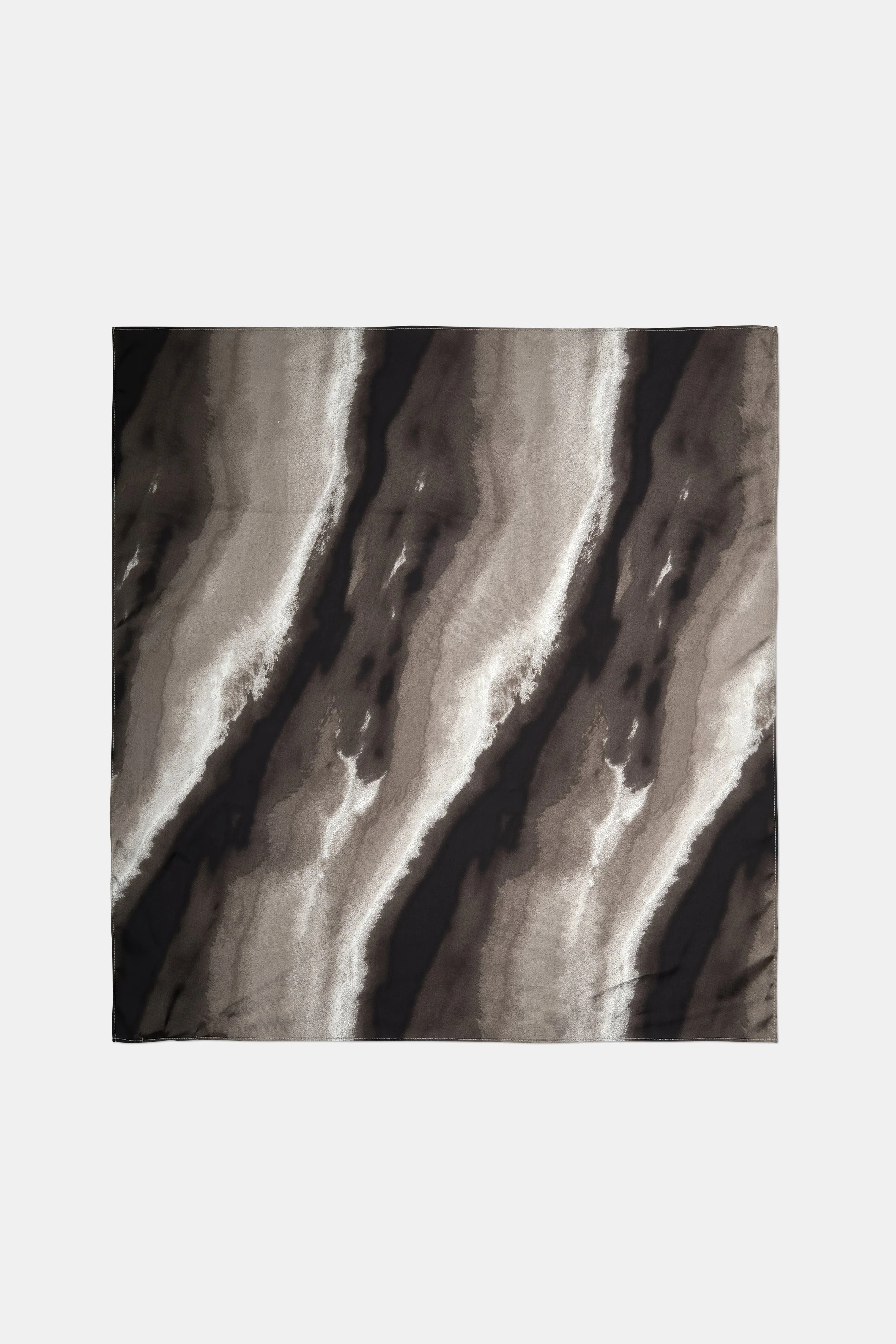 Satin Scarf - Sage Marble - Image 6