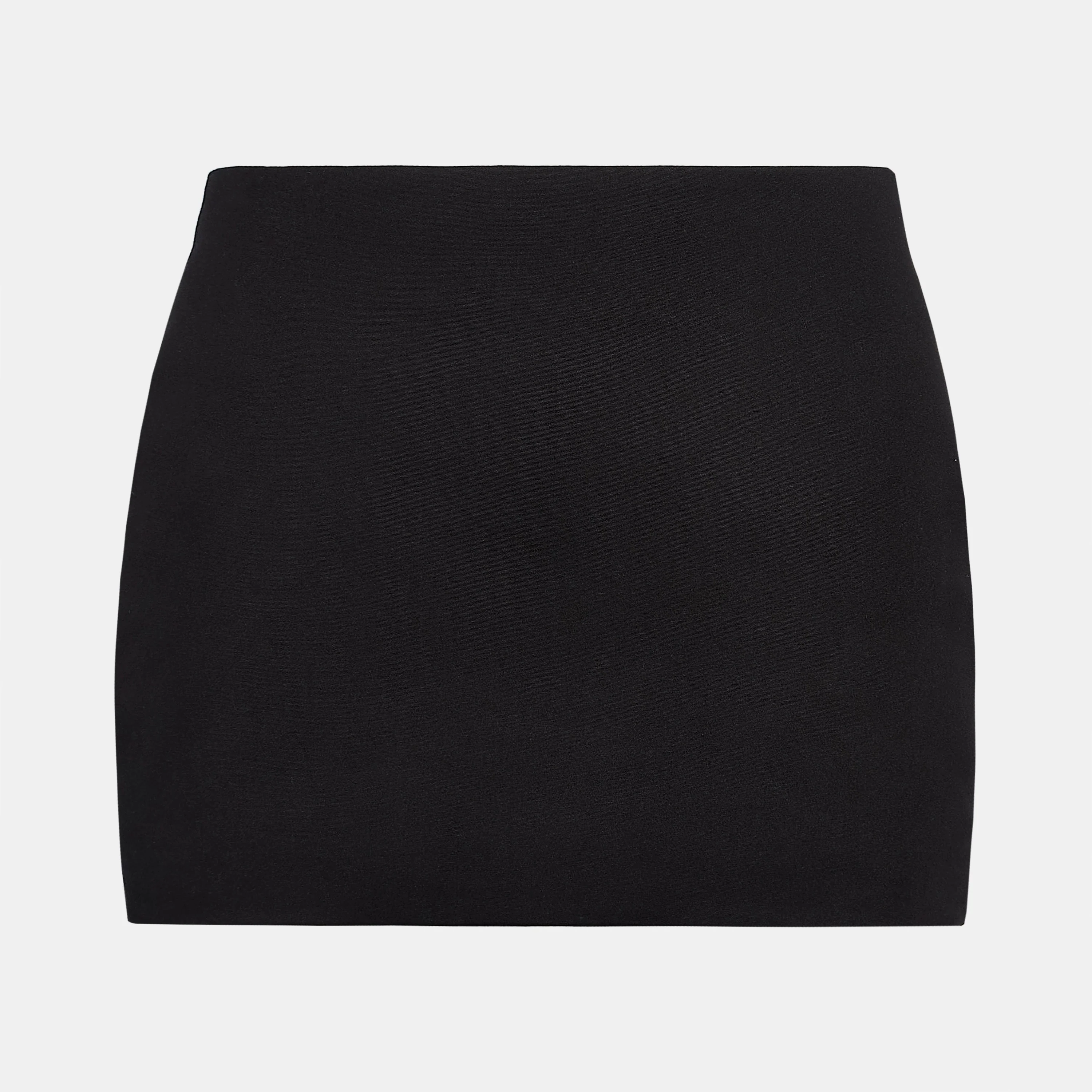 Tailored Micro Mini Skirt - Black - Image 6